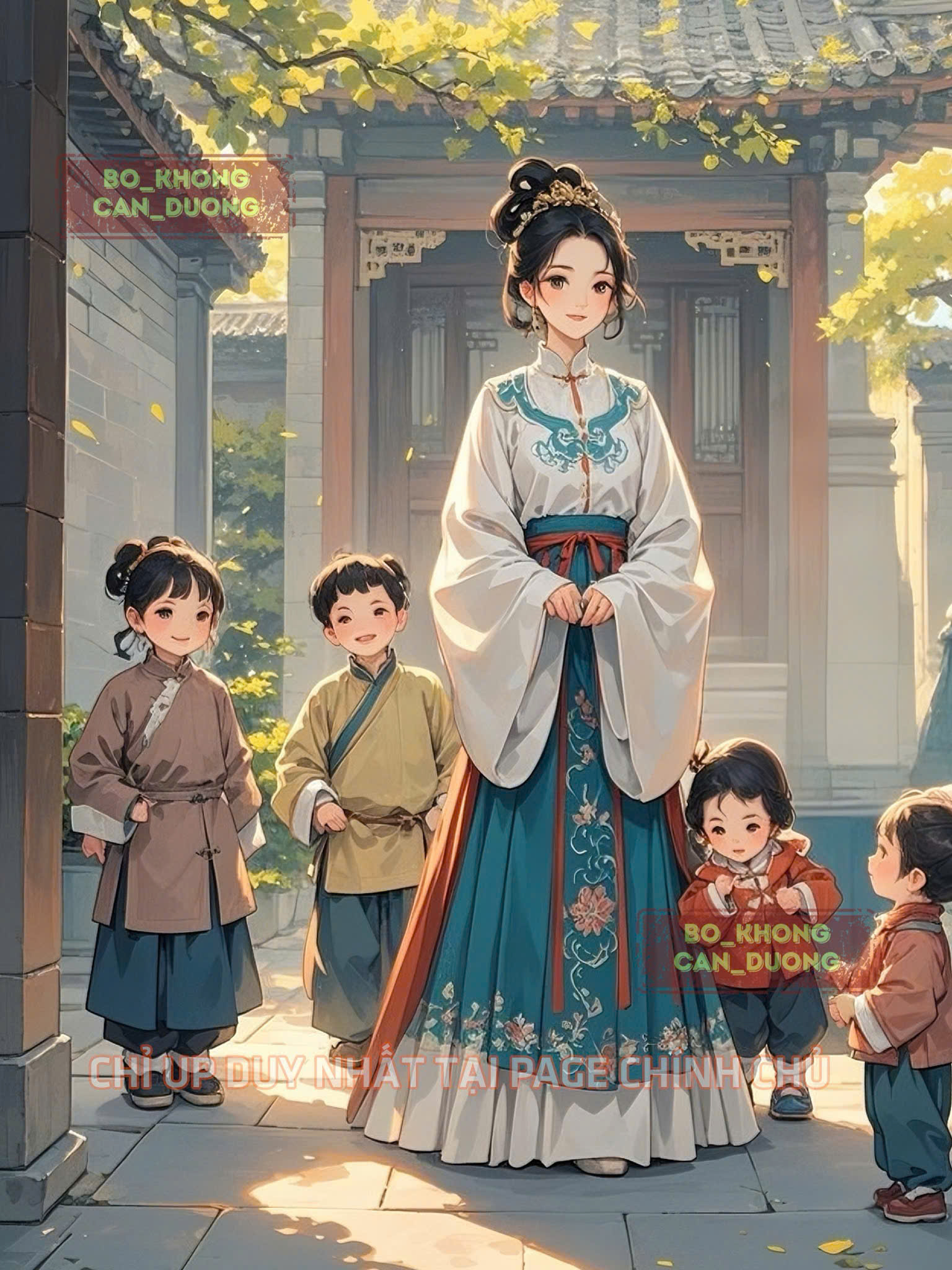 CĂN CƠ CỦA CỐ GIA