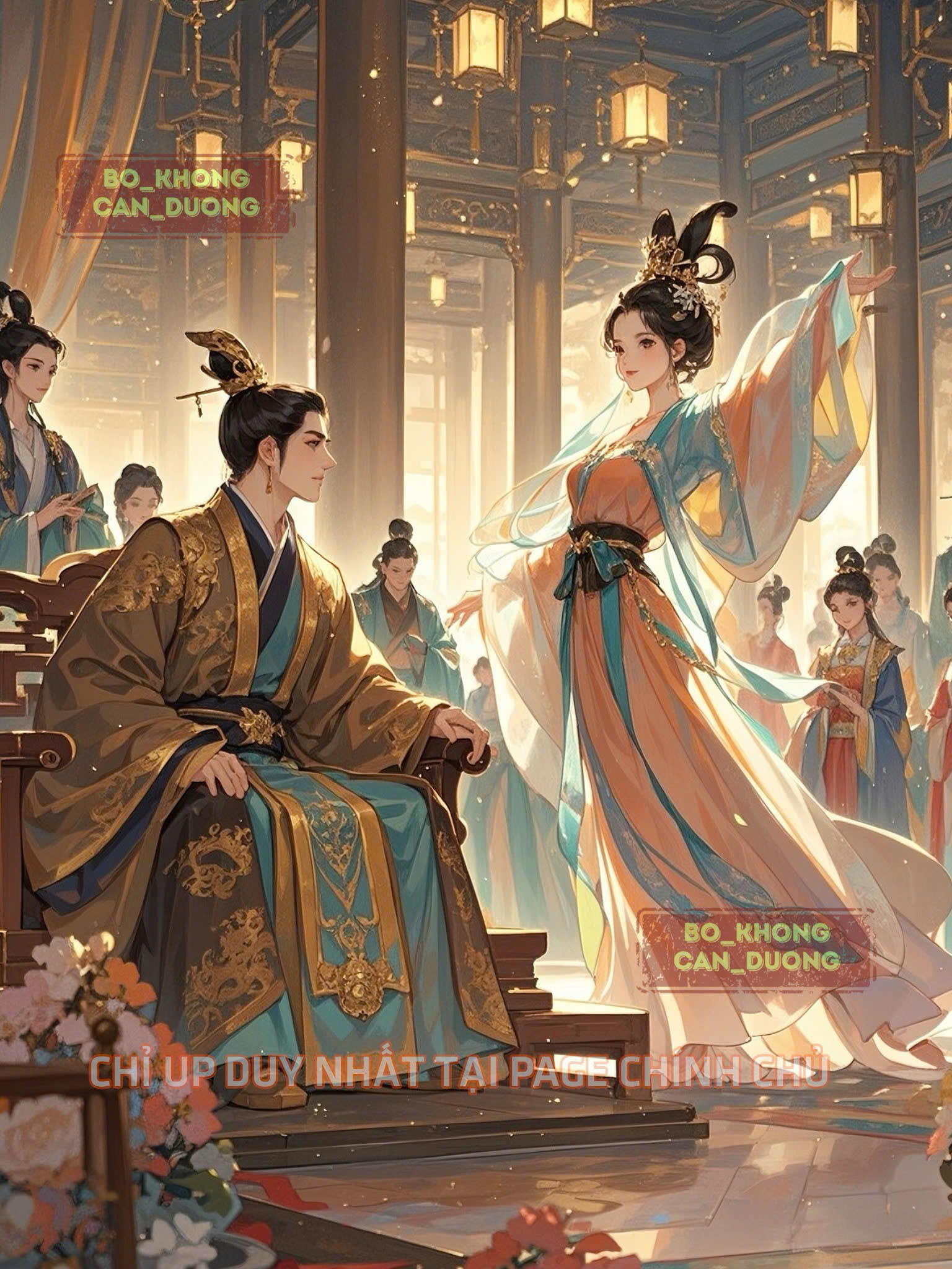 XUYÊN VỀ THỜI CỔ ĐẠI