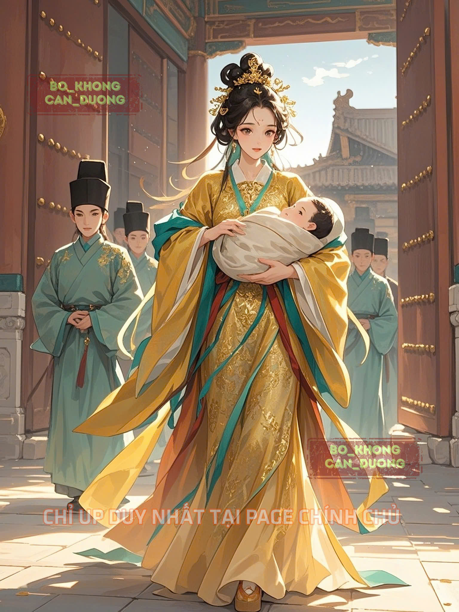 Vô Tâm Vi Thê, Hữu Tình Vi Mẫu