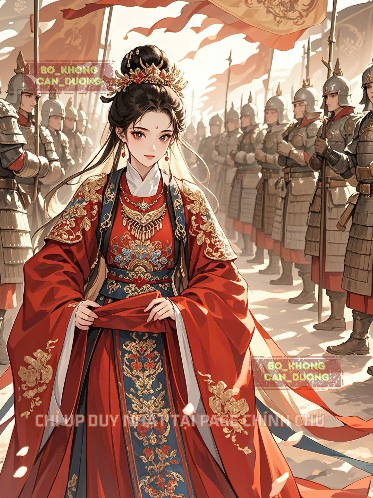 QUẬN CHÚA HƯU PH U full