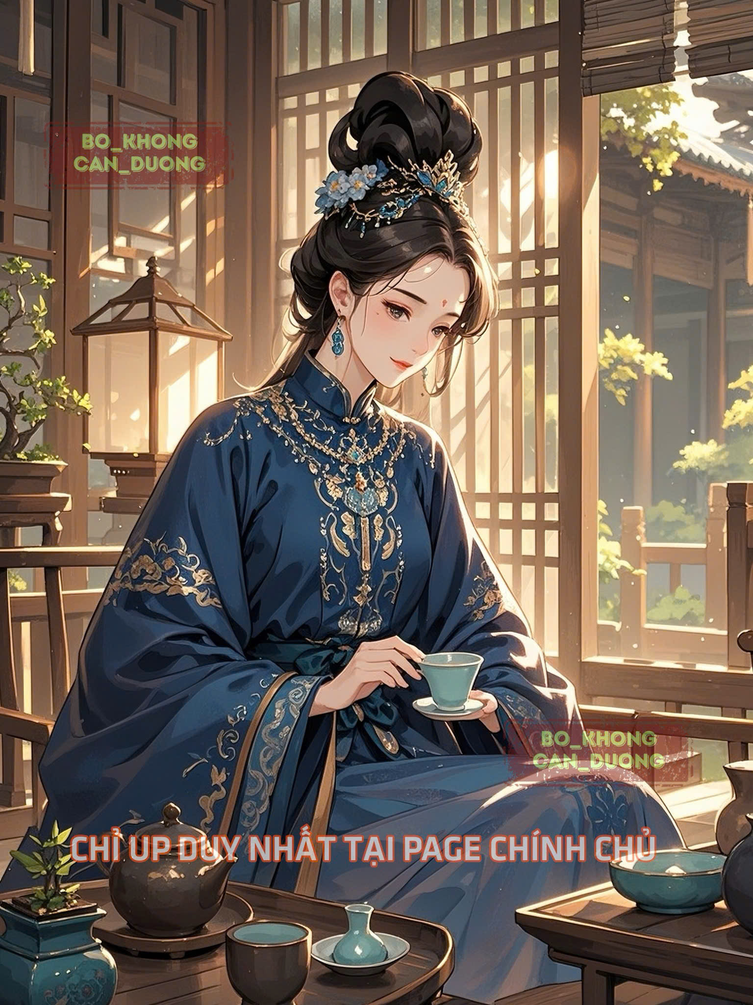 CỐT NHỤC CỦA VƯƠNG GIA