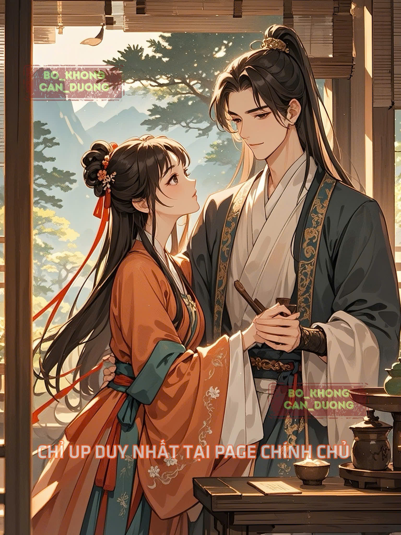 TA MÙ MẶT NHƯNG KHÔNG MÙ TÌNH