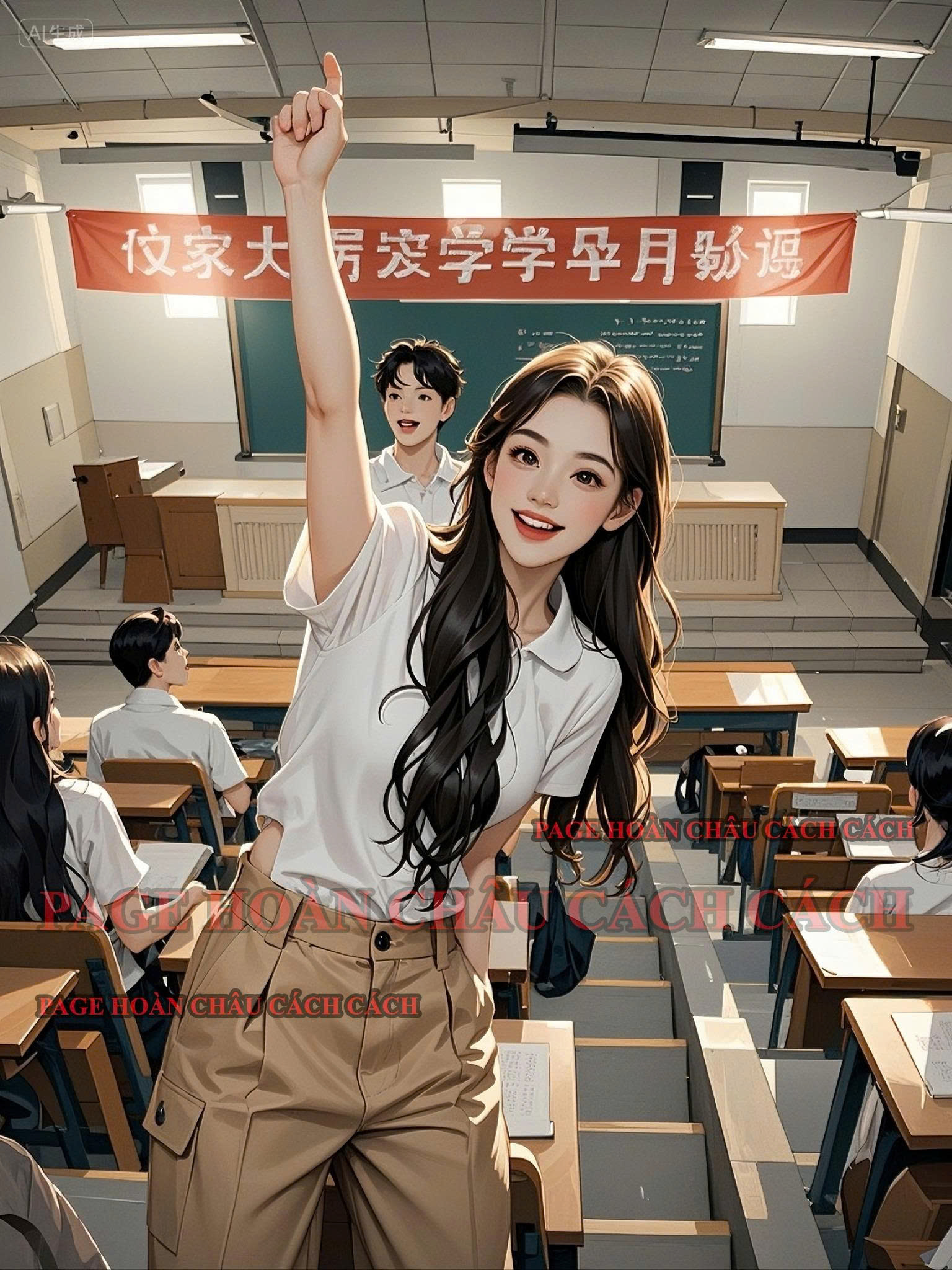 CHIÊU TRÒ CỦA TRAI NGOAN