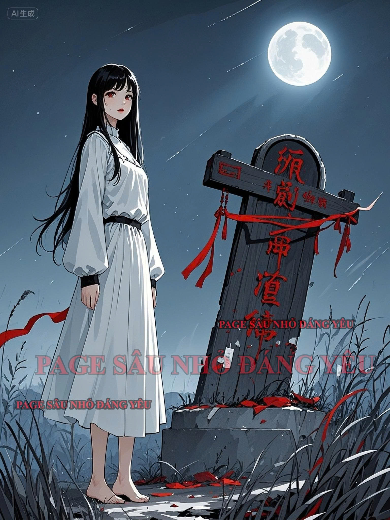 TIẾNG KÊU OAN DƯỚI MỘ