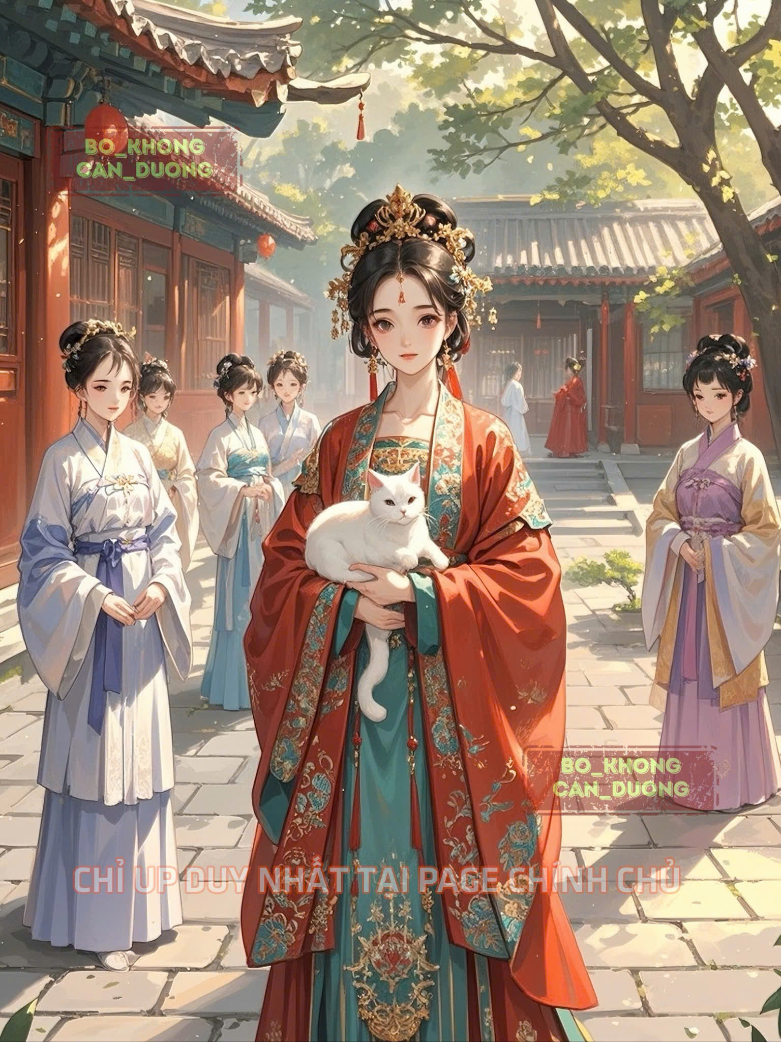 HÒA LY RỒI TA LÀM HOÀNG HẬU