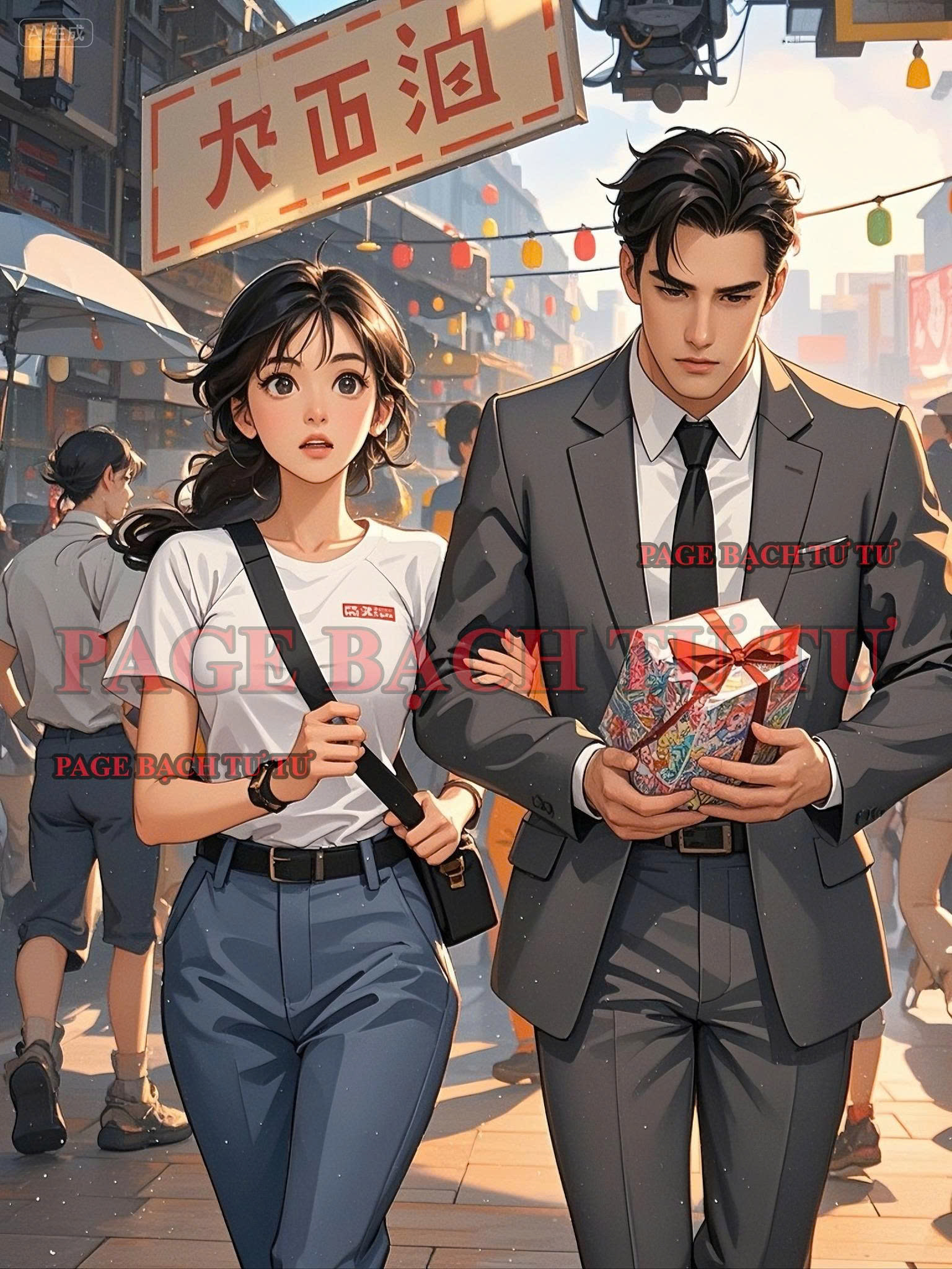 TỪ CON NUÔI ĐẾN TRÙM GIẢI TRÍ