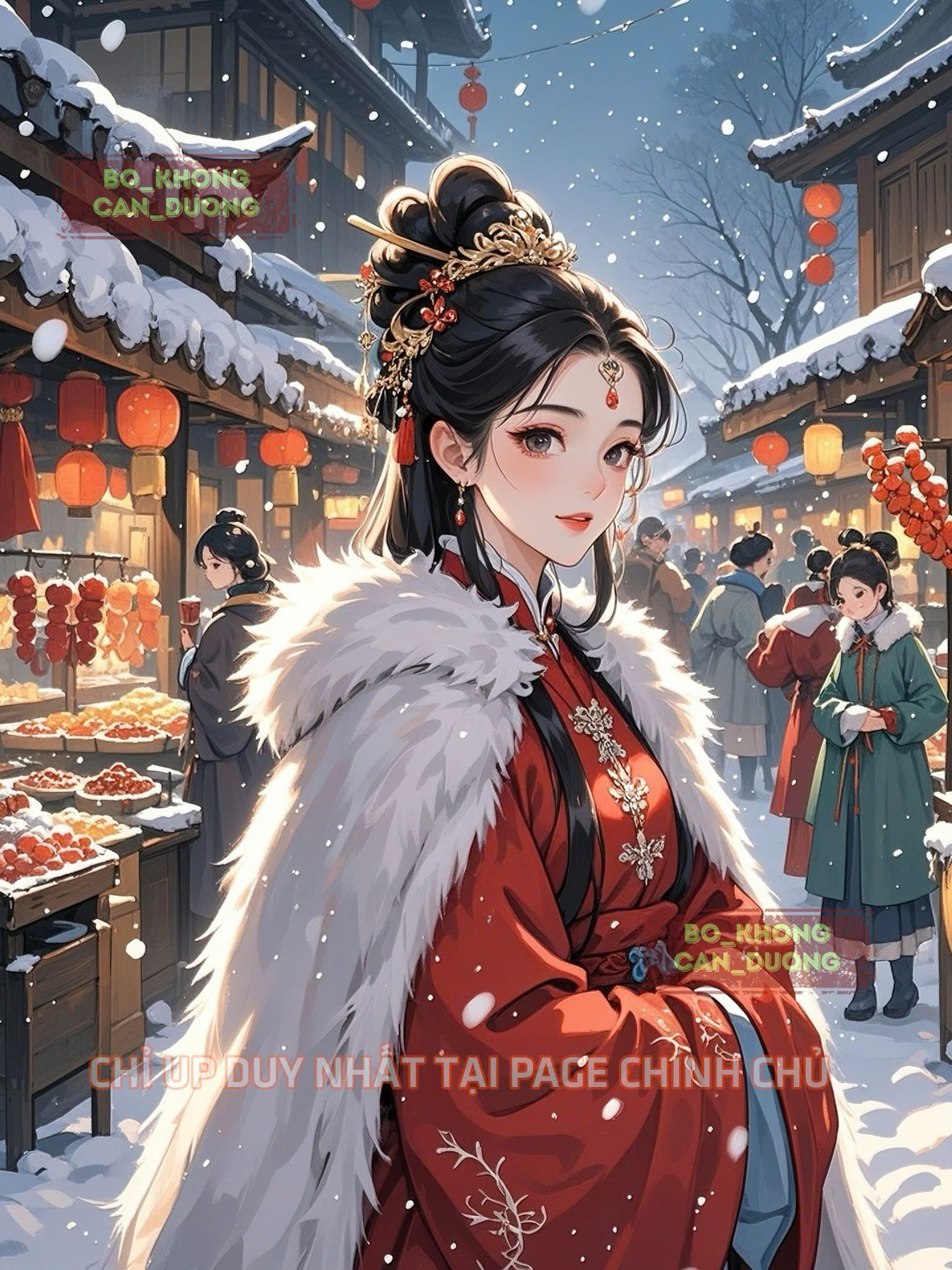 HOA KHÔNG VÌ AI MÀ NỞ