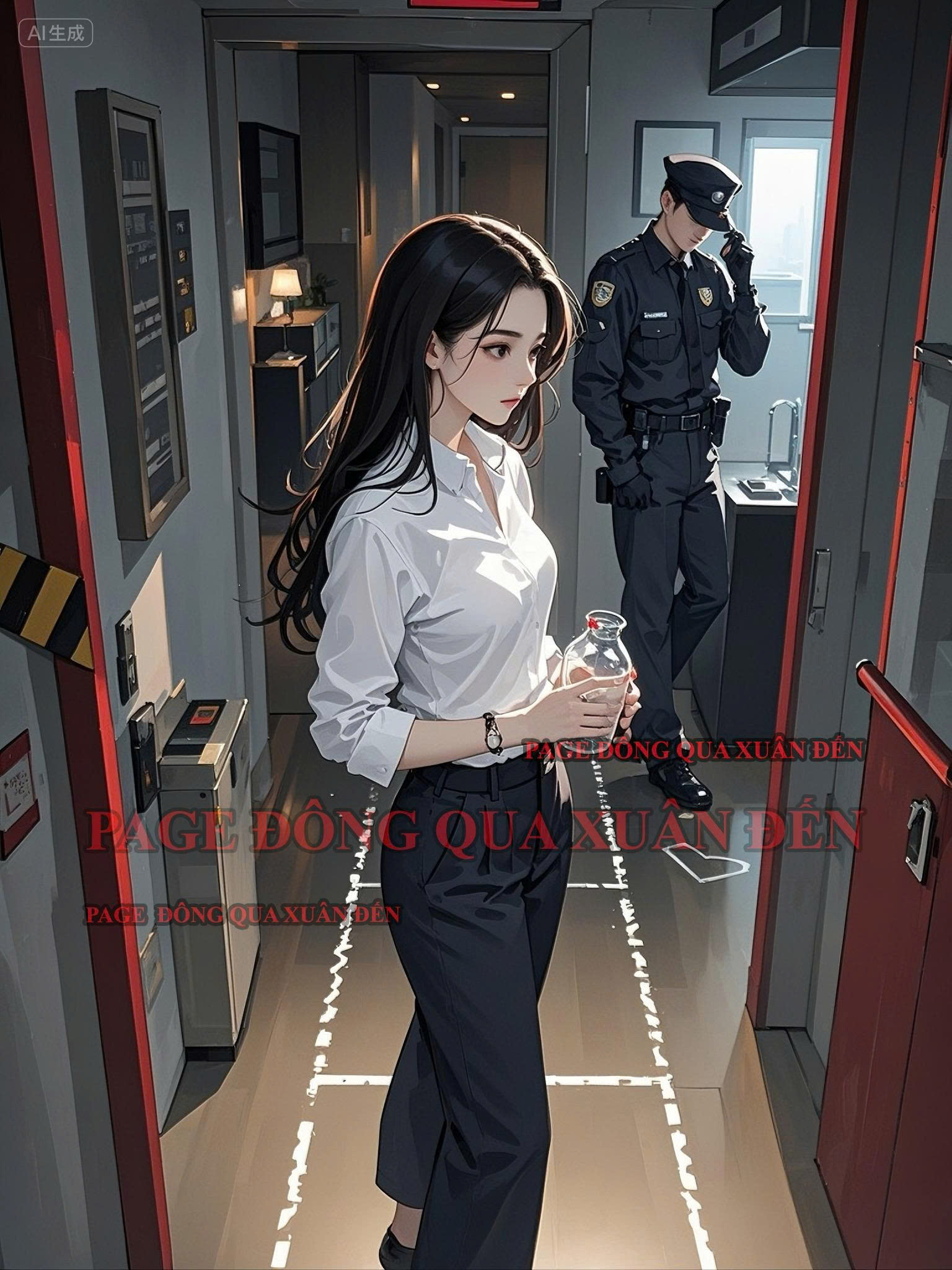 ÁM ẢNH TỪ ĐÊM MƯA