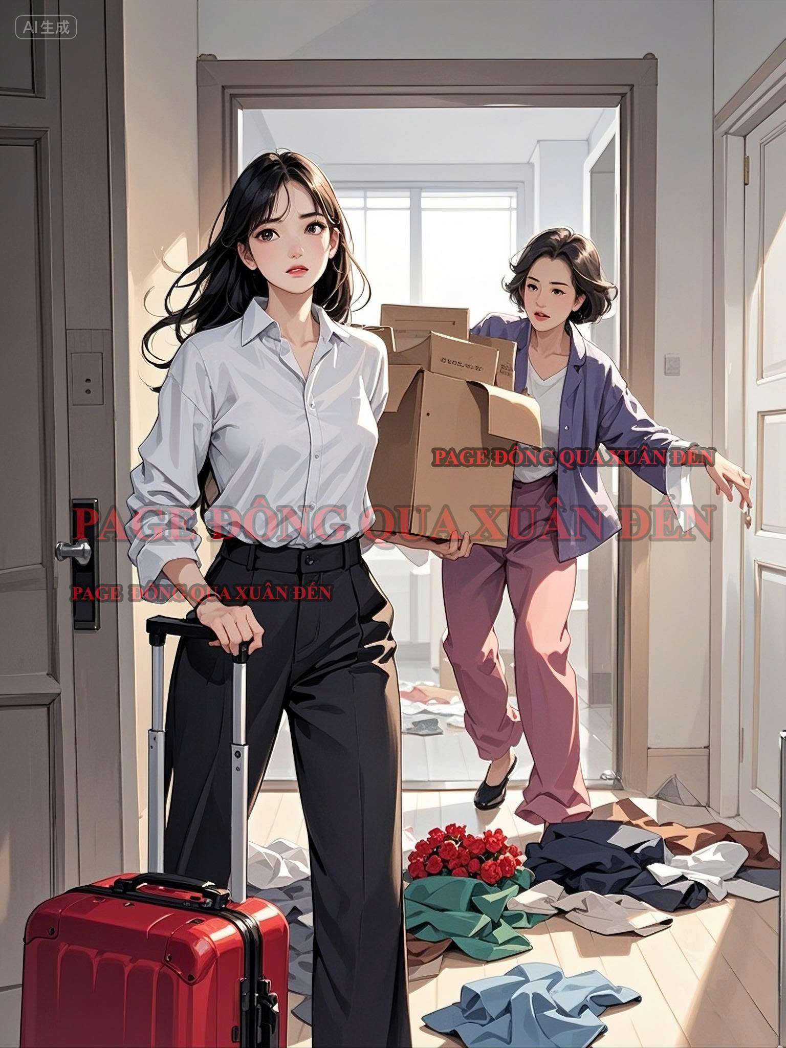 CUỘC SỐNG SAU CÁNH CỬA ĐÓNG