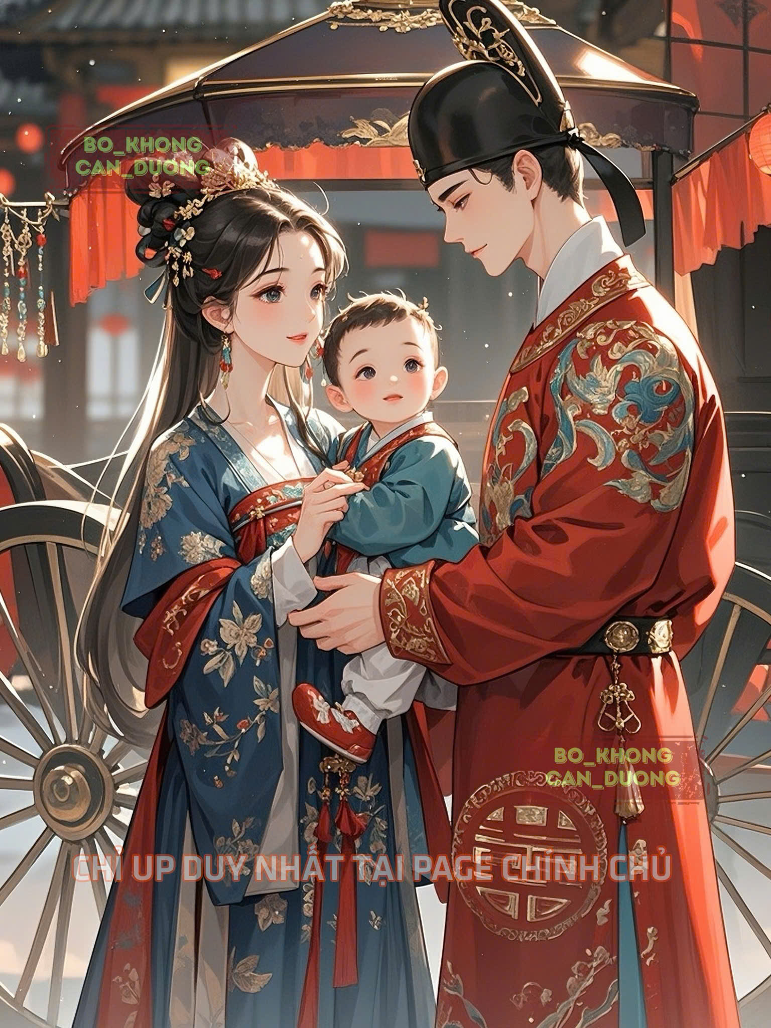 ÂN OÁN NƠI PHỦ KHÁNH DƯƠNG