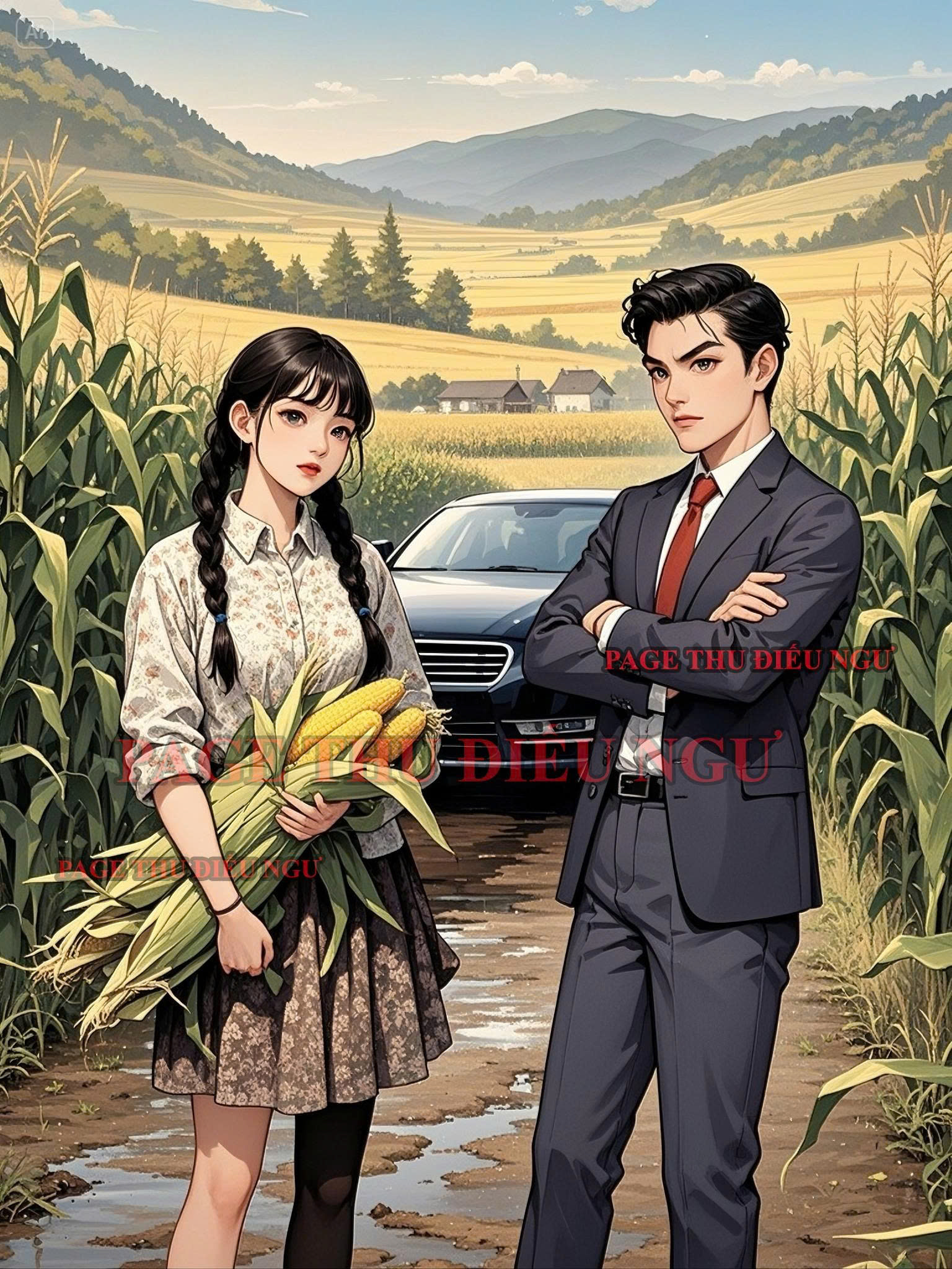 MỐI TÌNH TRÊN RUỘNG NGÔ