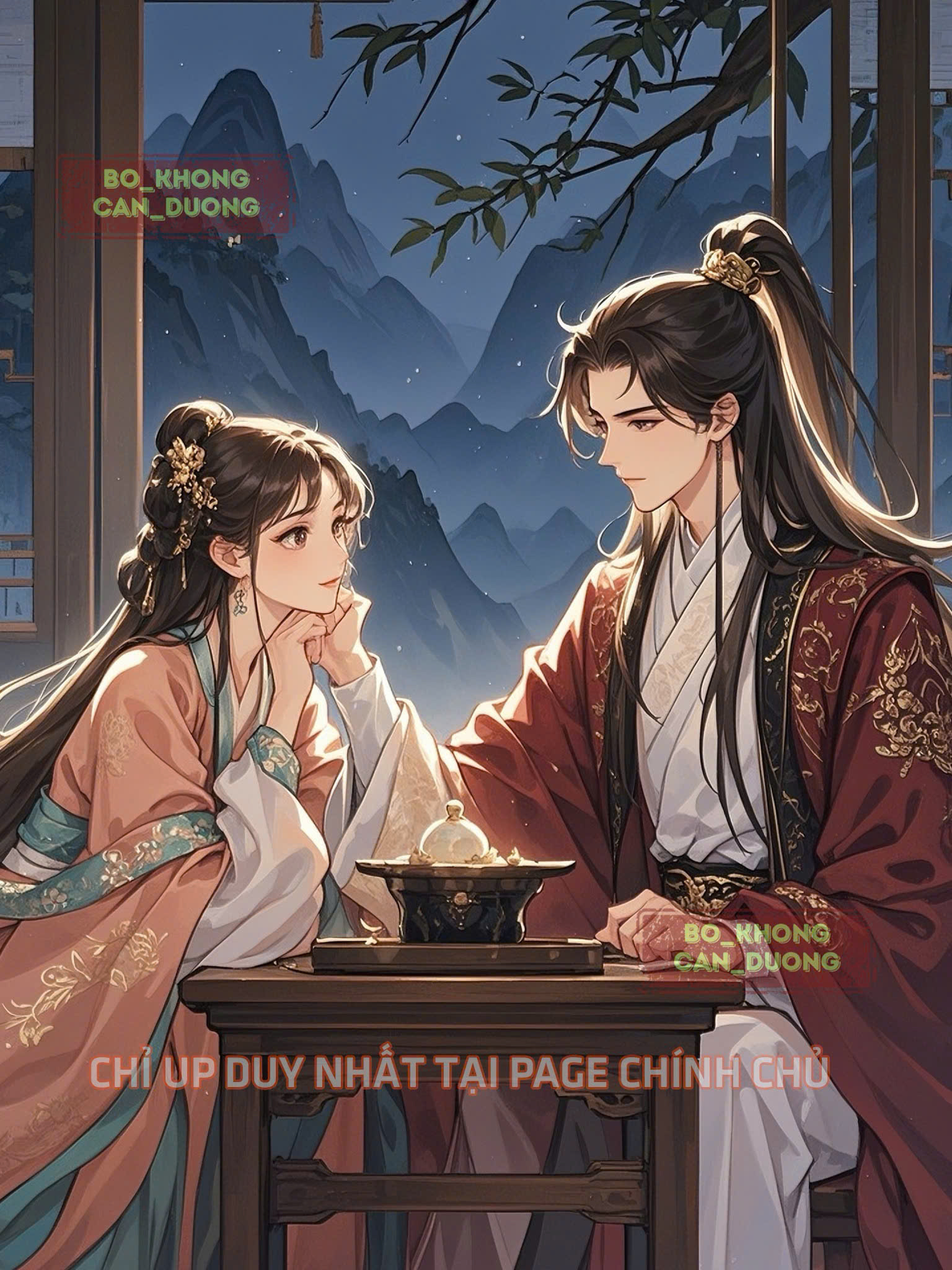 Gạt Vương Gia Sinh Hài Tử