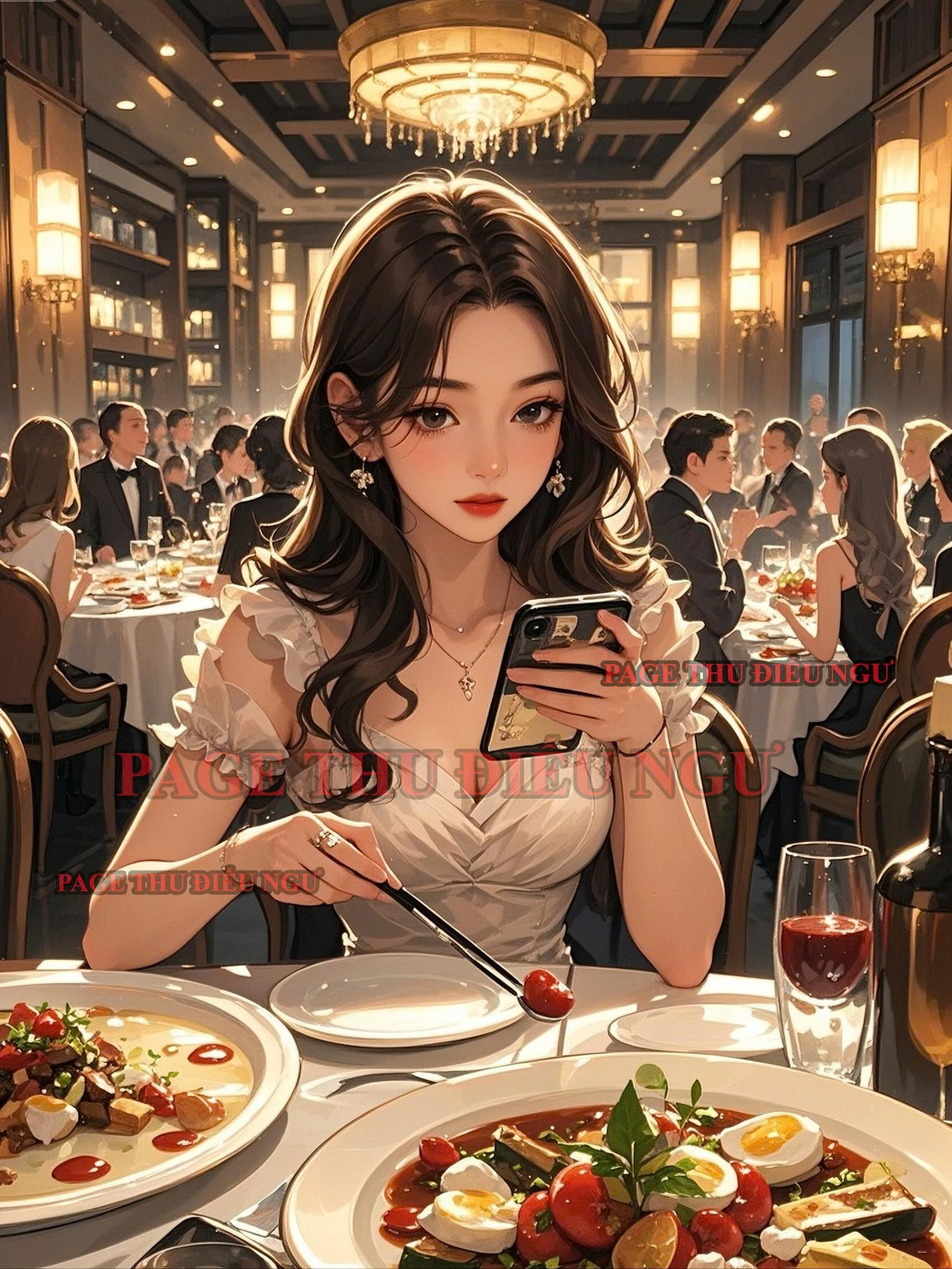 CHÚNG TÔI CHIA TAY NHAU CHỈ VÌ MỘT BỮA ĂN