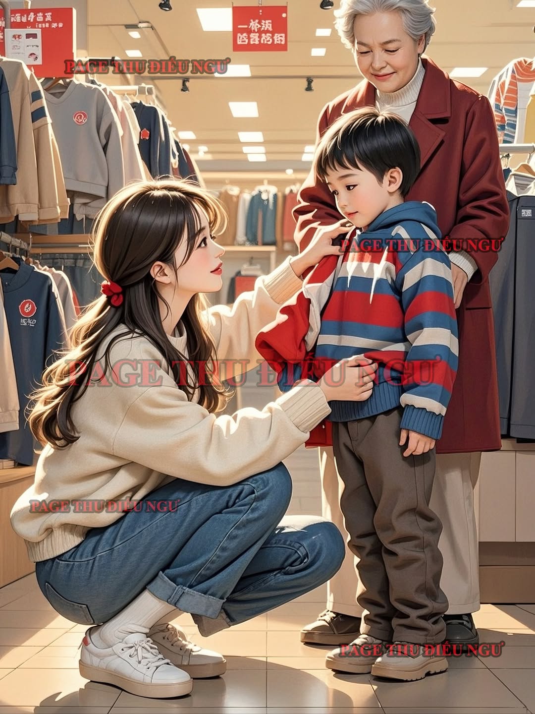 Người Em Gái Tôi Chăm Sóc