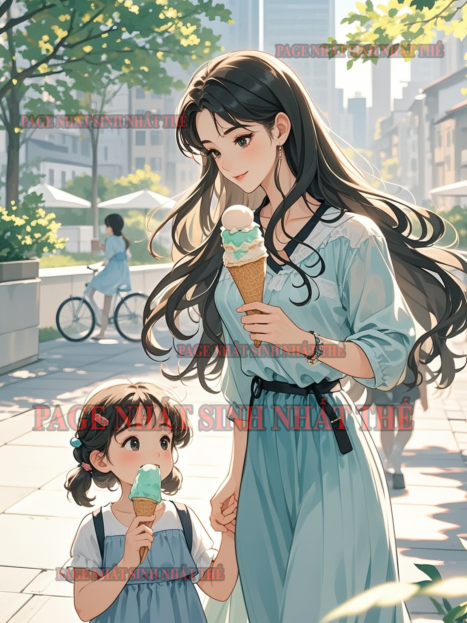 Sinh Con Của Kẻ Thù