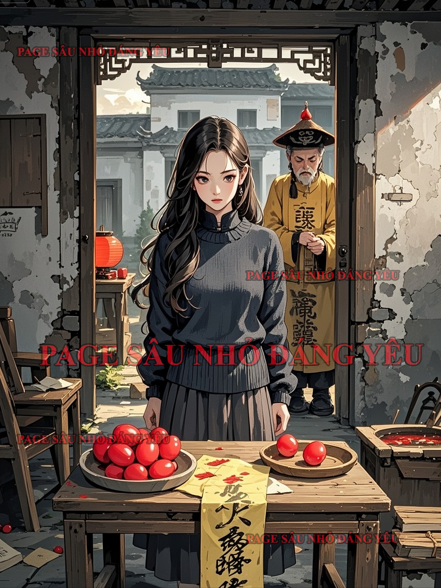 KHI KẺ THAM LAM ĐỔI VẬN