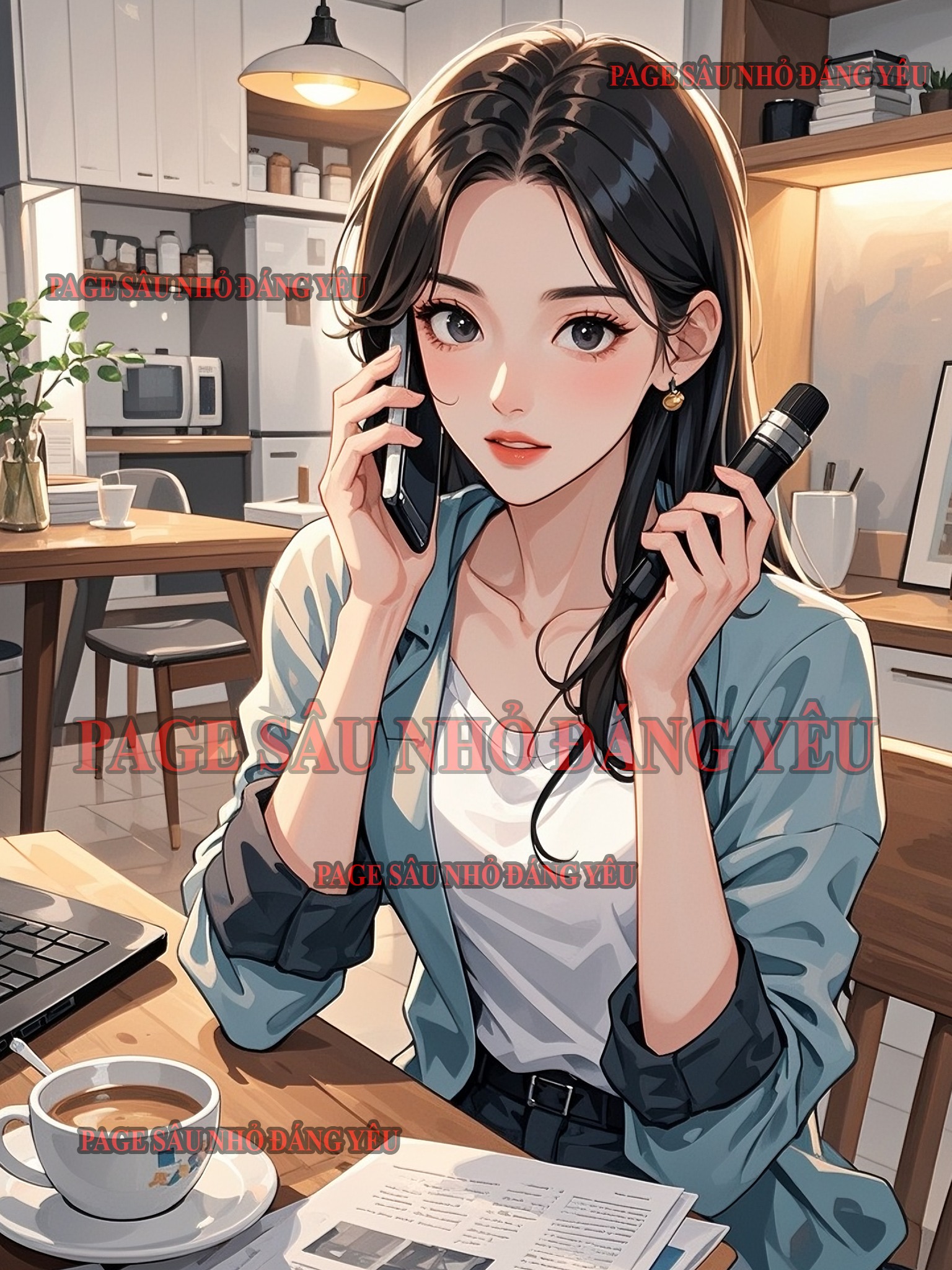 BỤI RƠI VÀ MỘT NỒI CANH MỚI