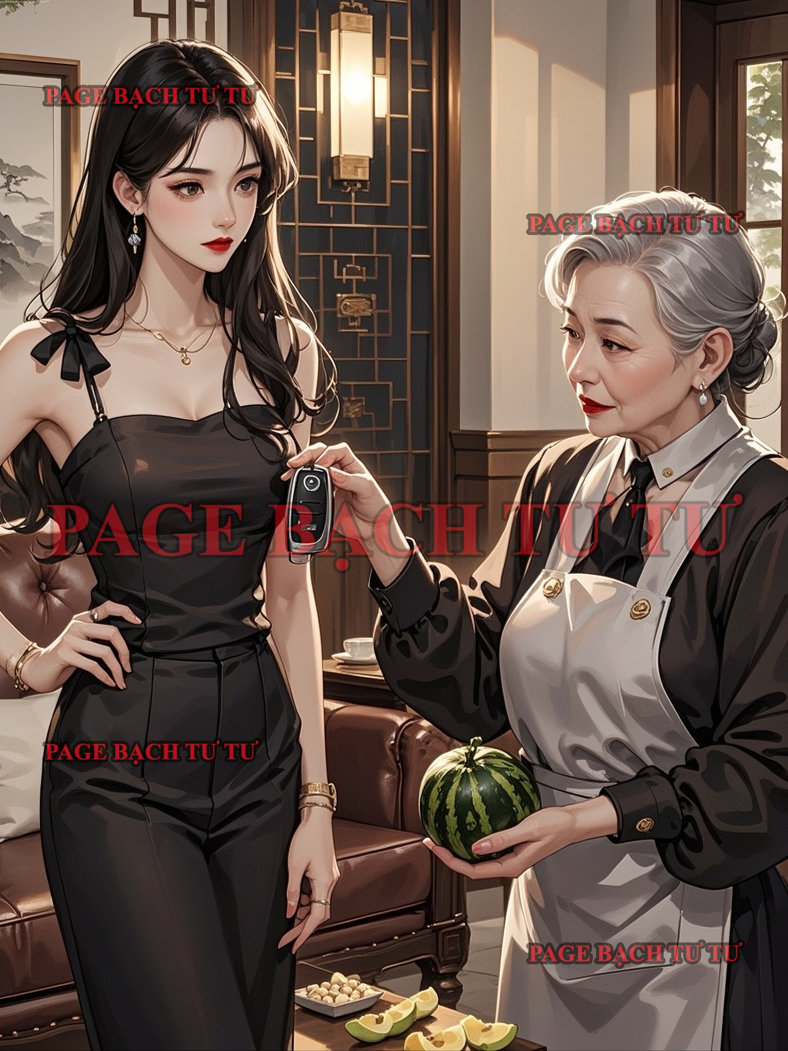 SỐ PHẬN CỦA BÀ BẢO MẪU