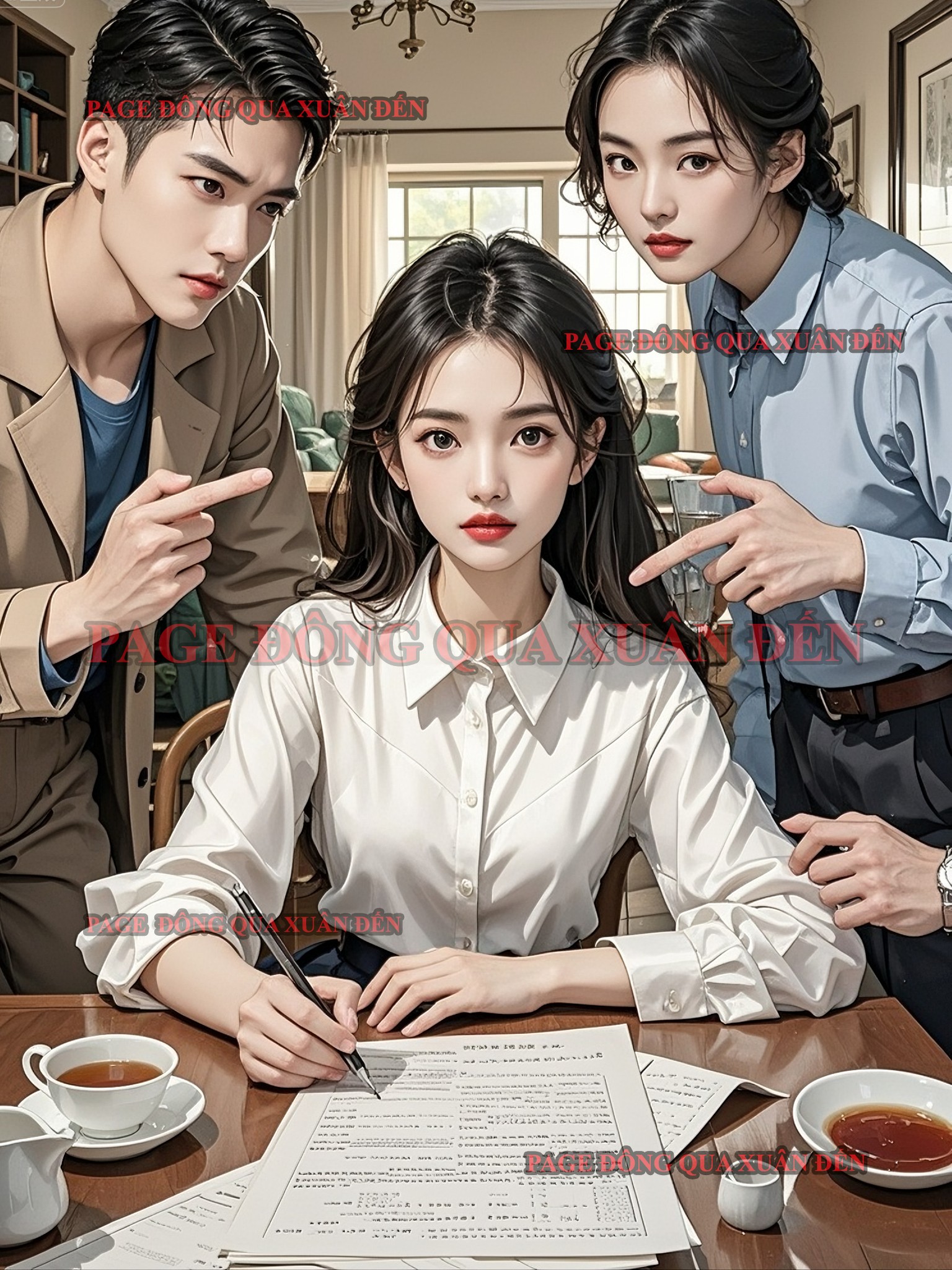 SỐNG KHÔNG CÒN MỀM LÒNG