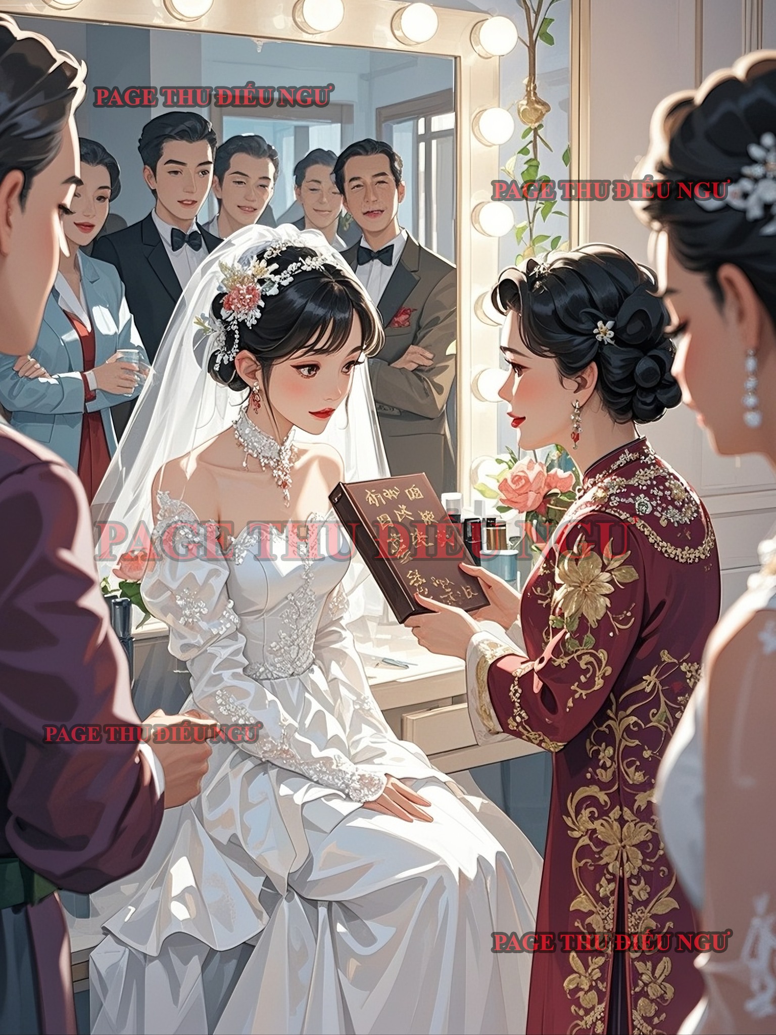 CÔ DÂU VÀ BỘ ĐỒ ULTRAMAN