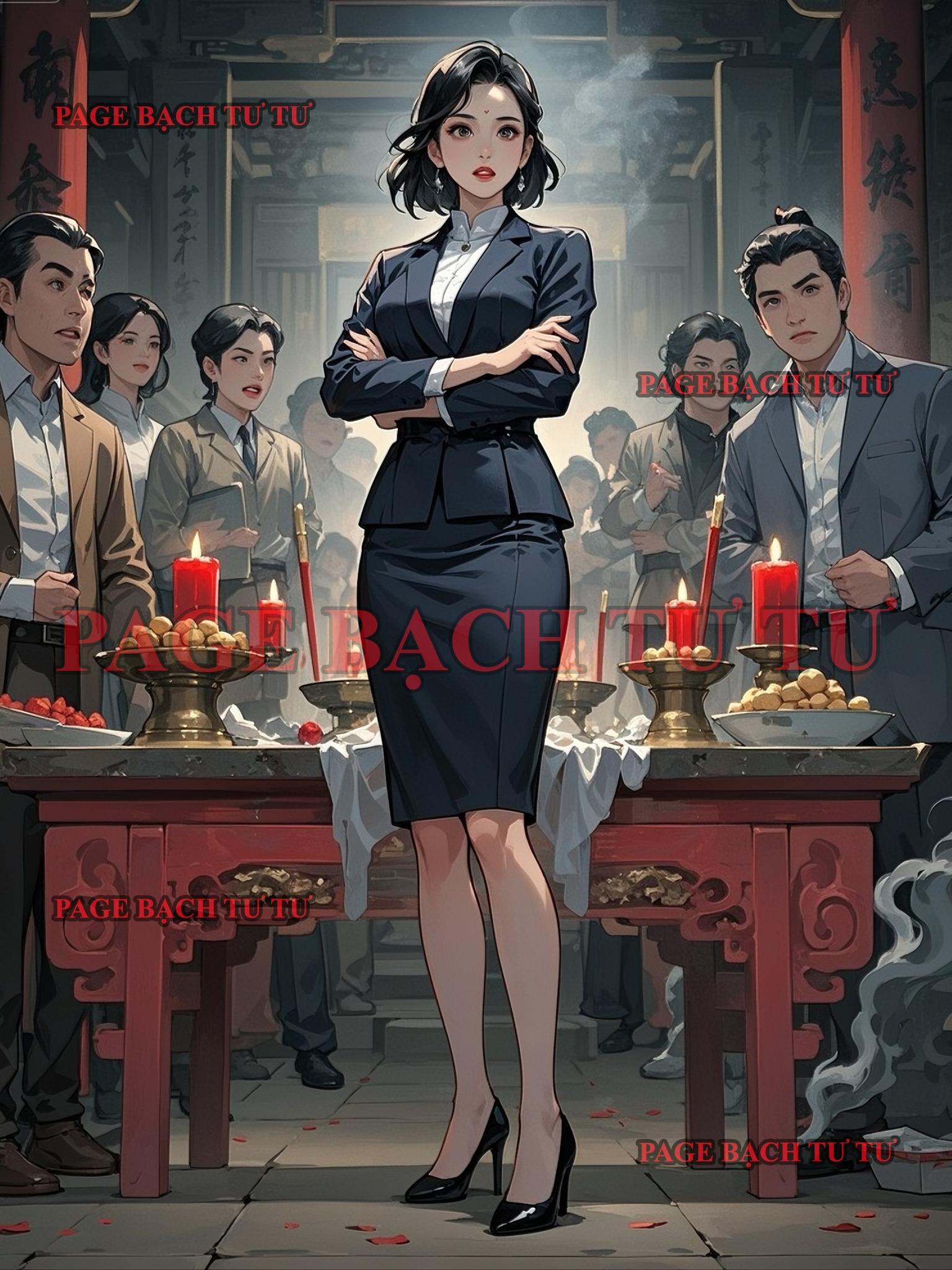 CUỘC HÔN NHÂN CỦA MỘT ĐÔI OAN GIA