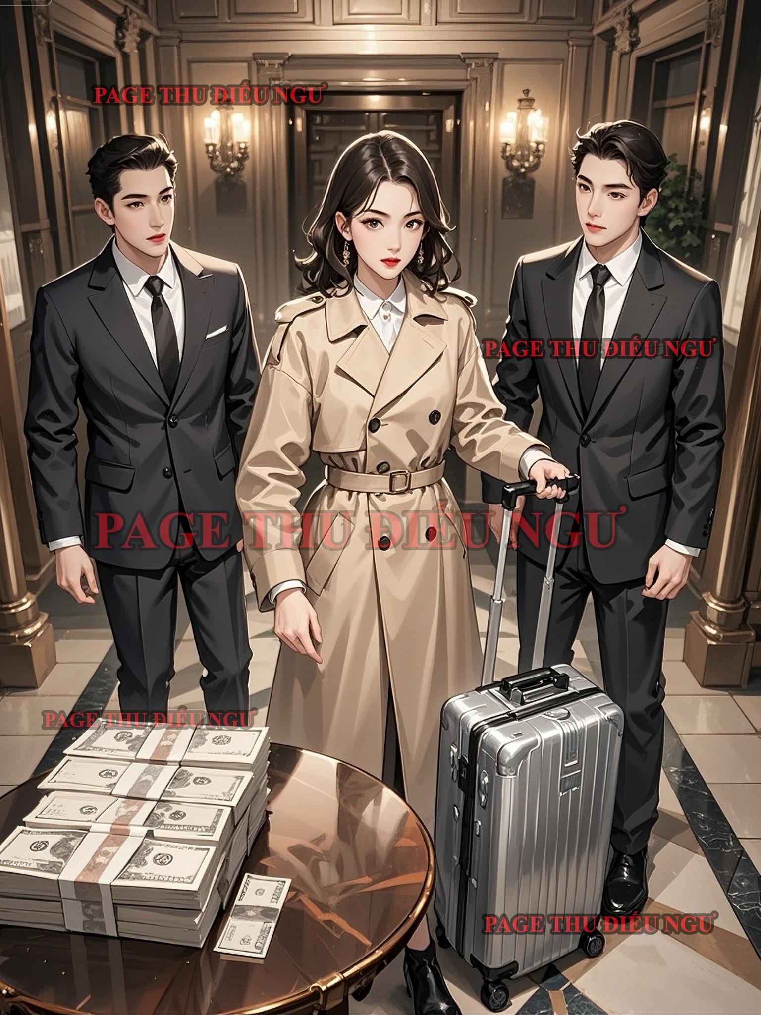 CHUYỆN TÌNH CỦA HỌC BÁ ĐẦU KHỐI