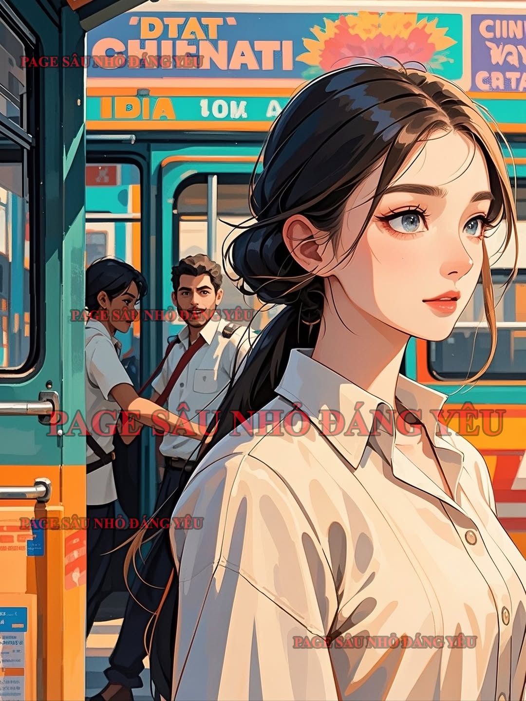 HÔN NHÂN CỦA TỔNG GIÁM ĐỐC AN