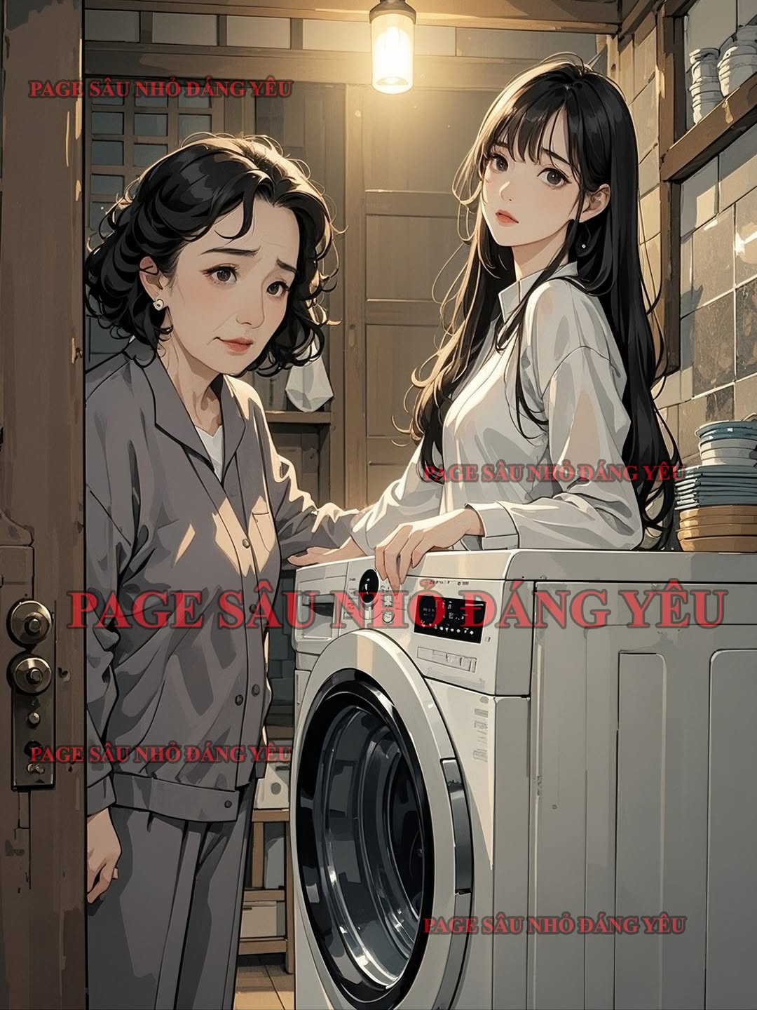 CHIẾC MÁY GIẶT BỐN NGÀN TỆ