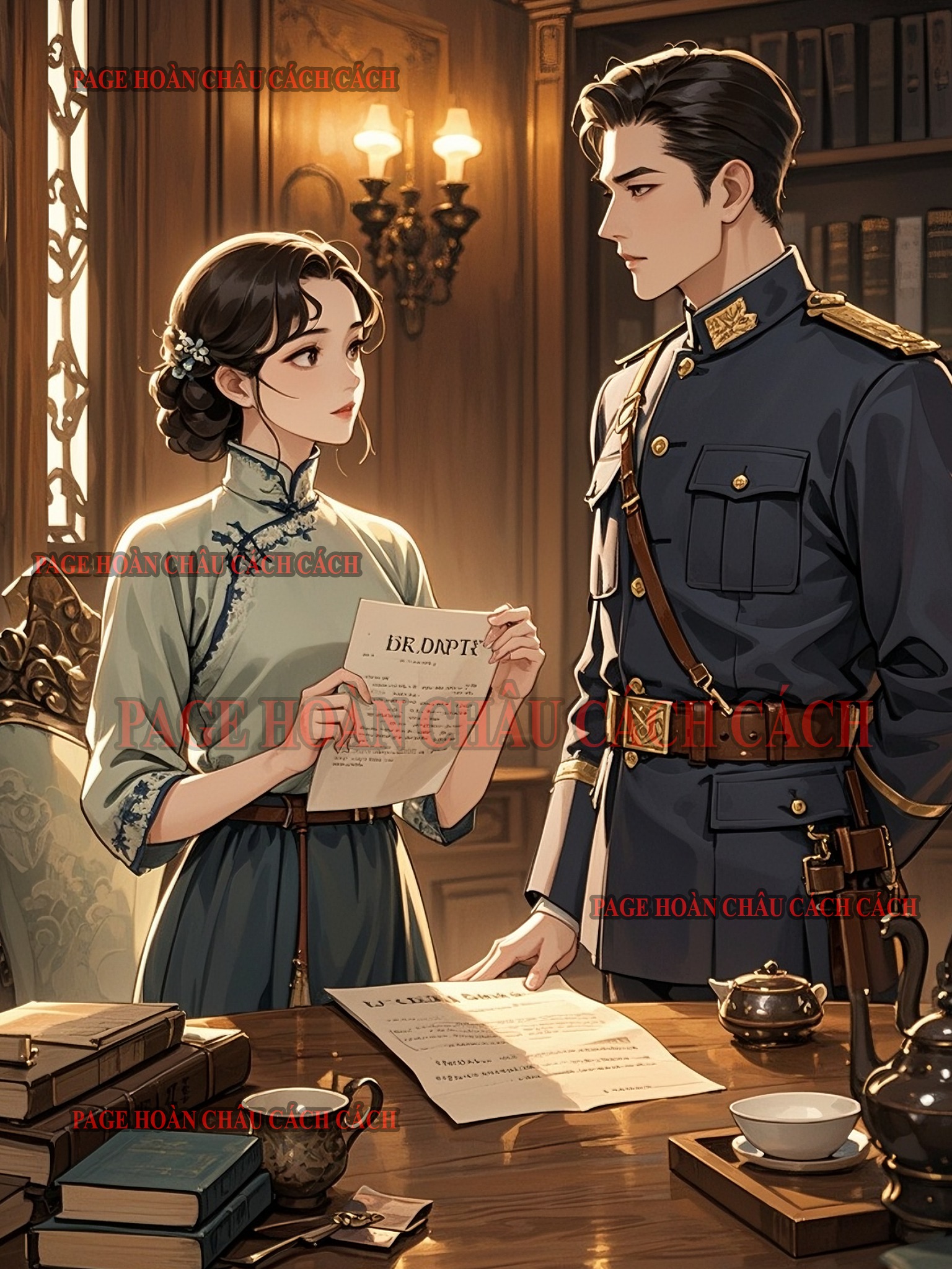 Vợ Lính Trùng Sinh