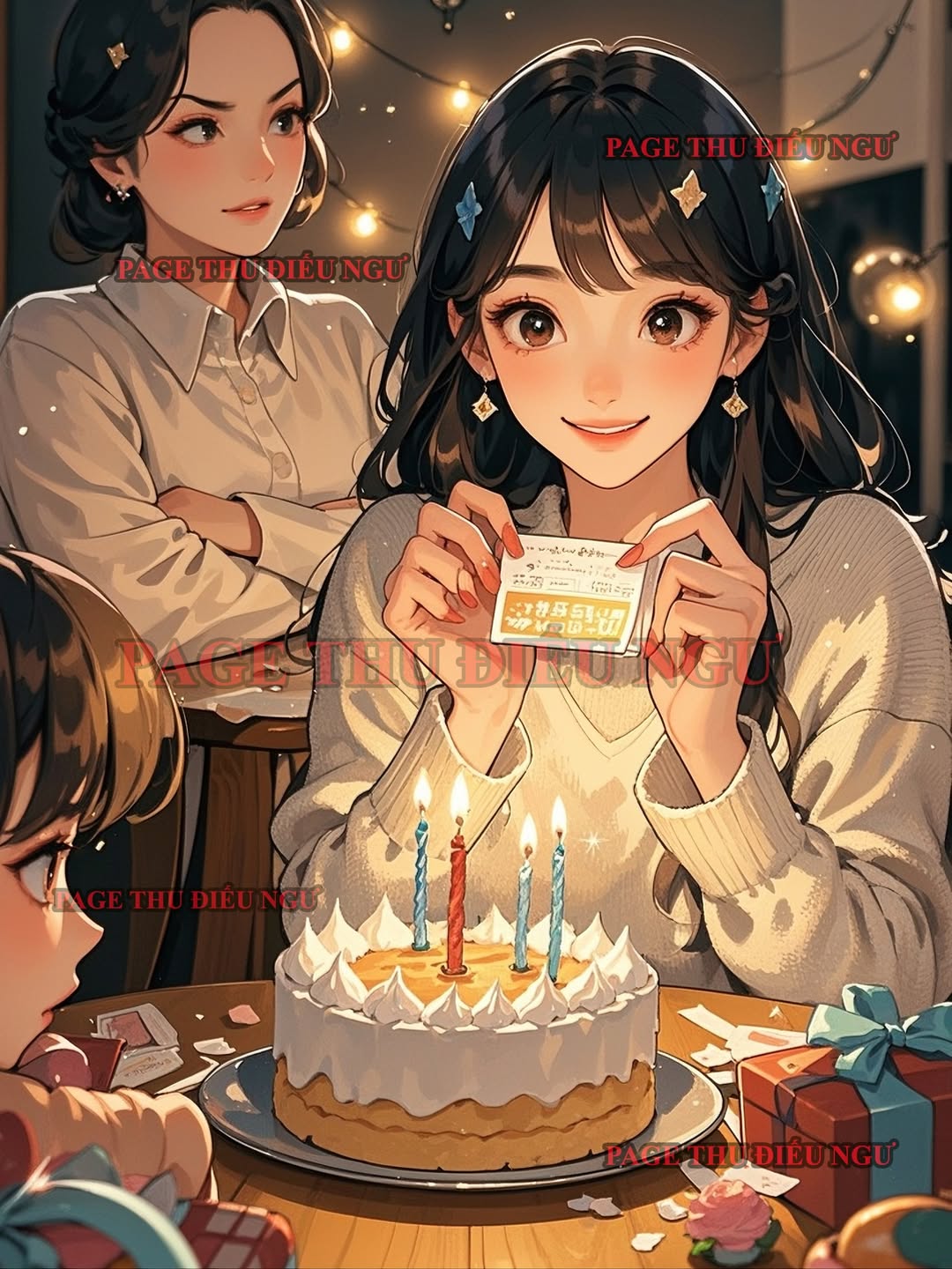 VẬN MAY CỦA EM GÁI TÔI