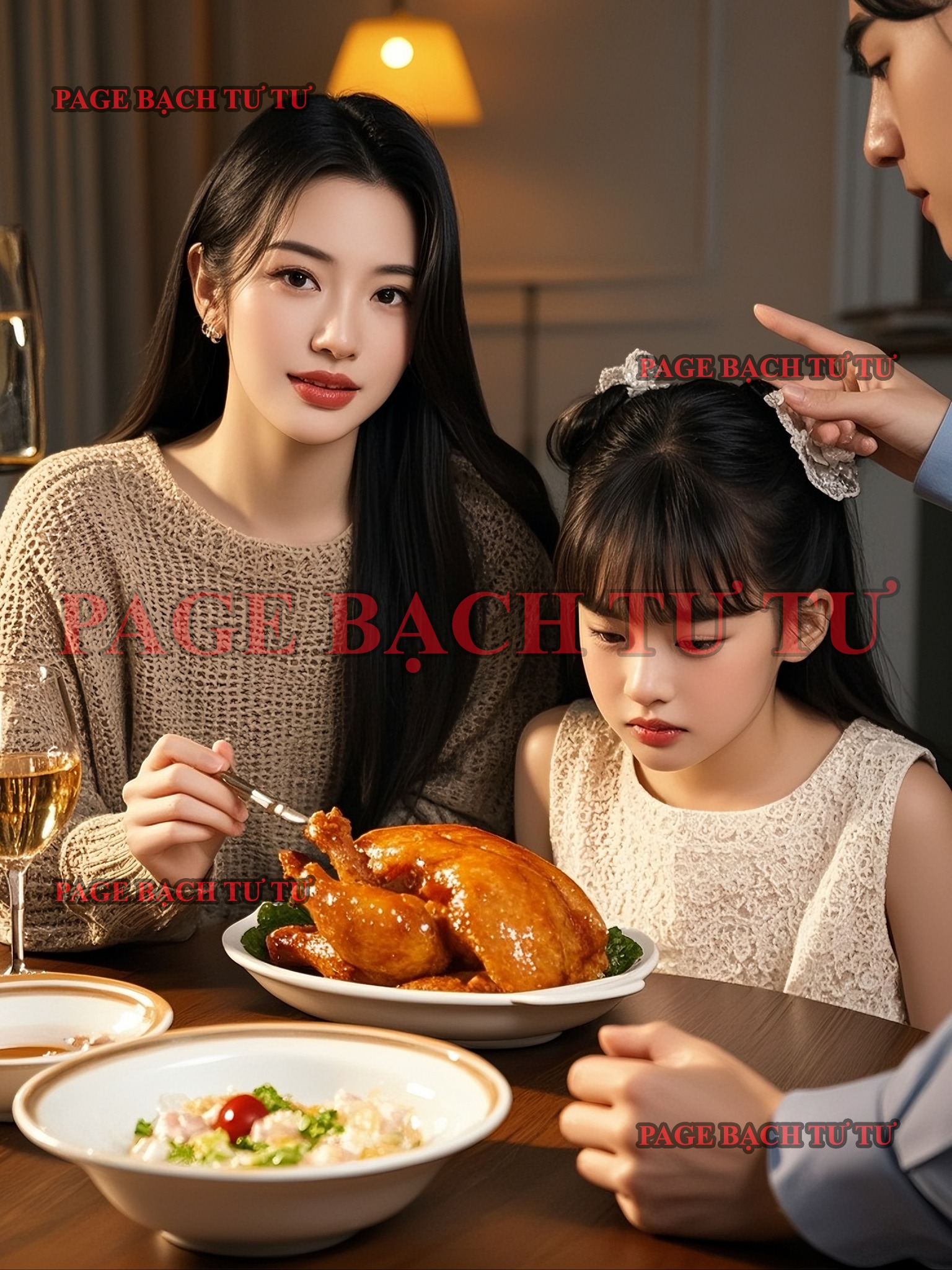 MẸ KẾ VẪN LÀ NGƯỜI DƯNG