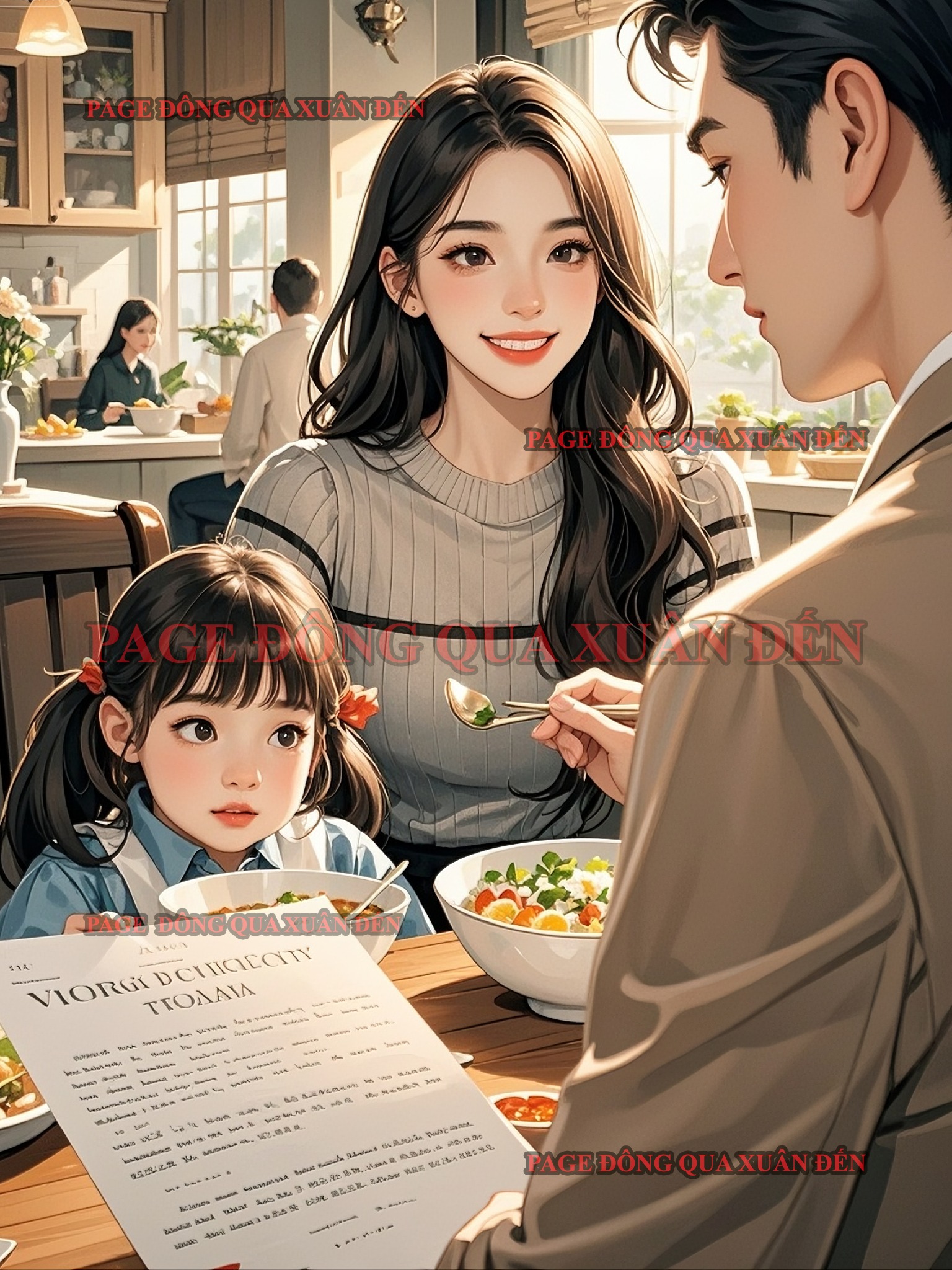 Hoa Hồng Và Tờ Đơn Ly Hôn