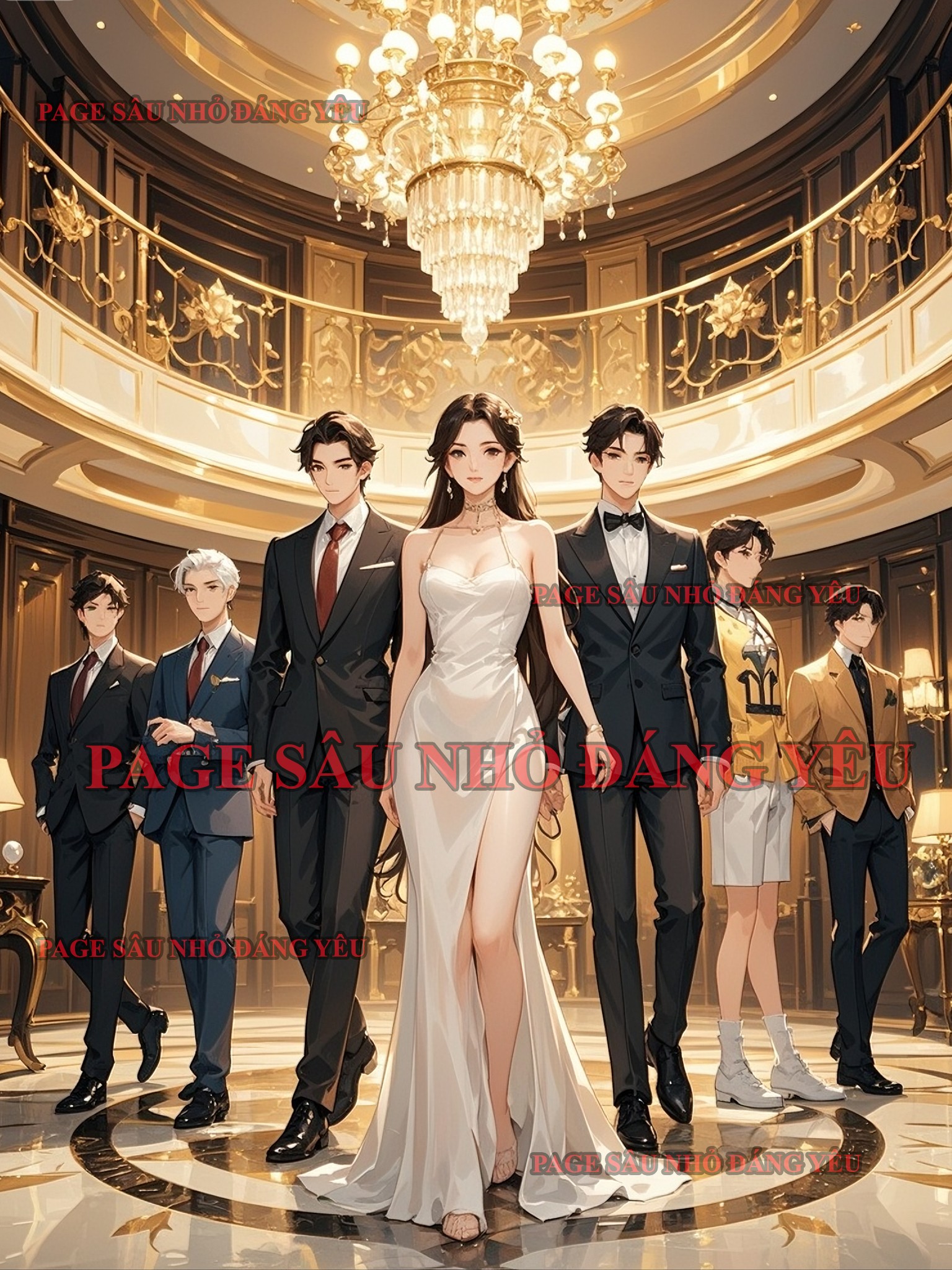 Bảo Mẫu Và Âm Mưu Hoán Đổi