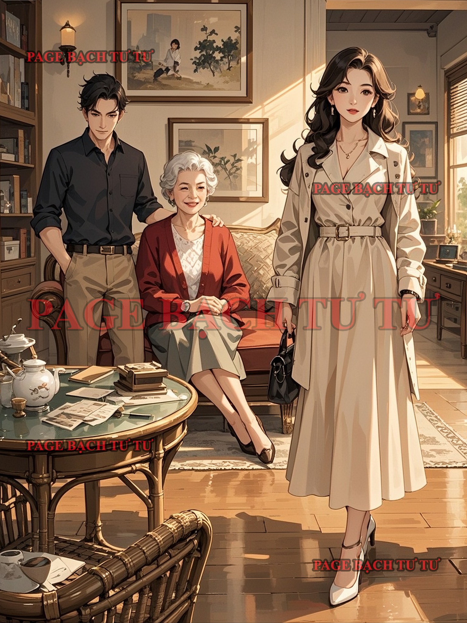 ĐỒNG HỒ VÀ LƯƠNG HƯU