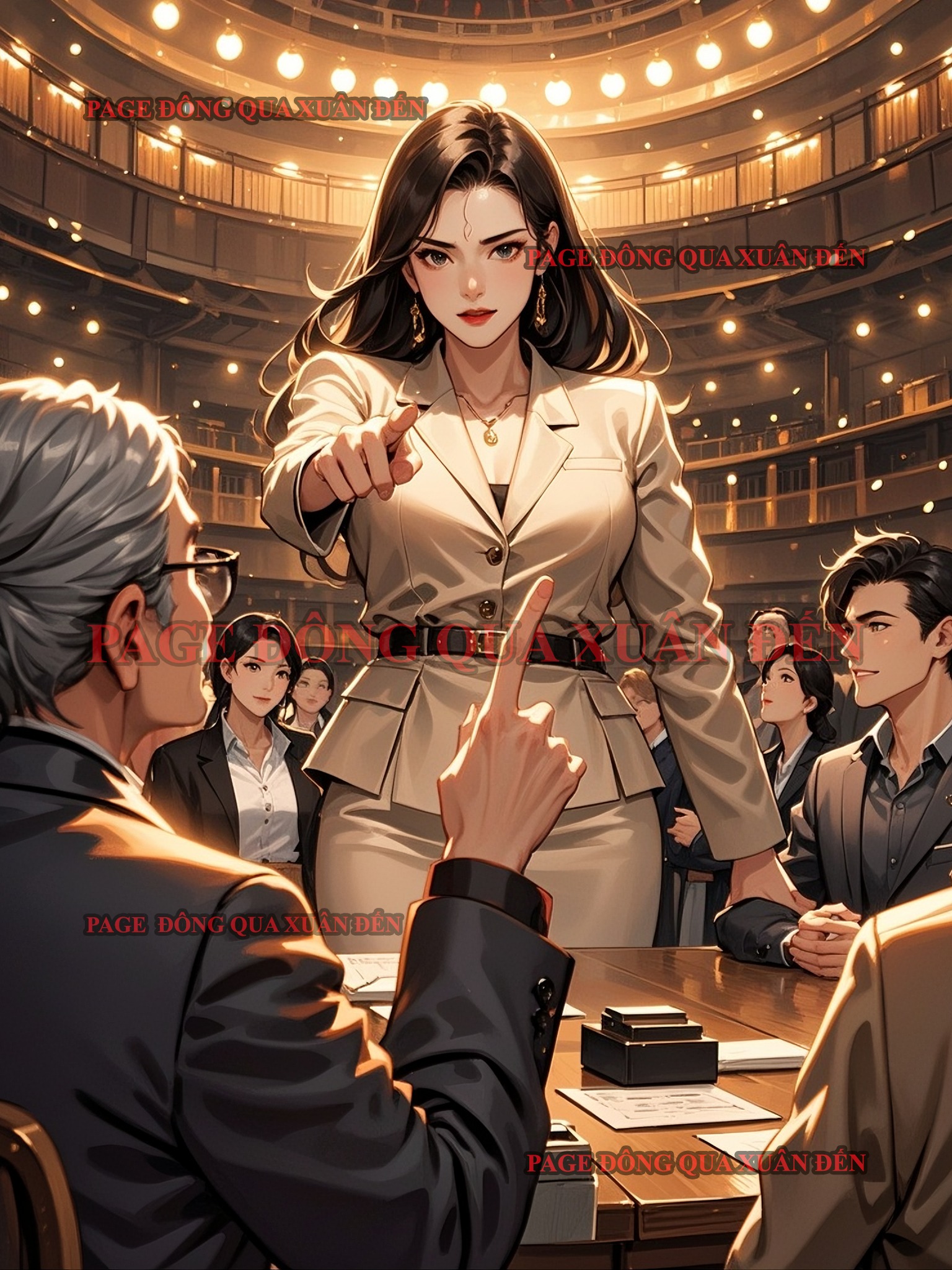 Kiếp Này Không Làm Con Gái Của Kẻ Nghèo