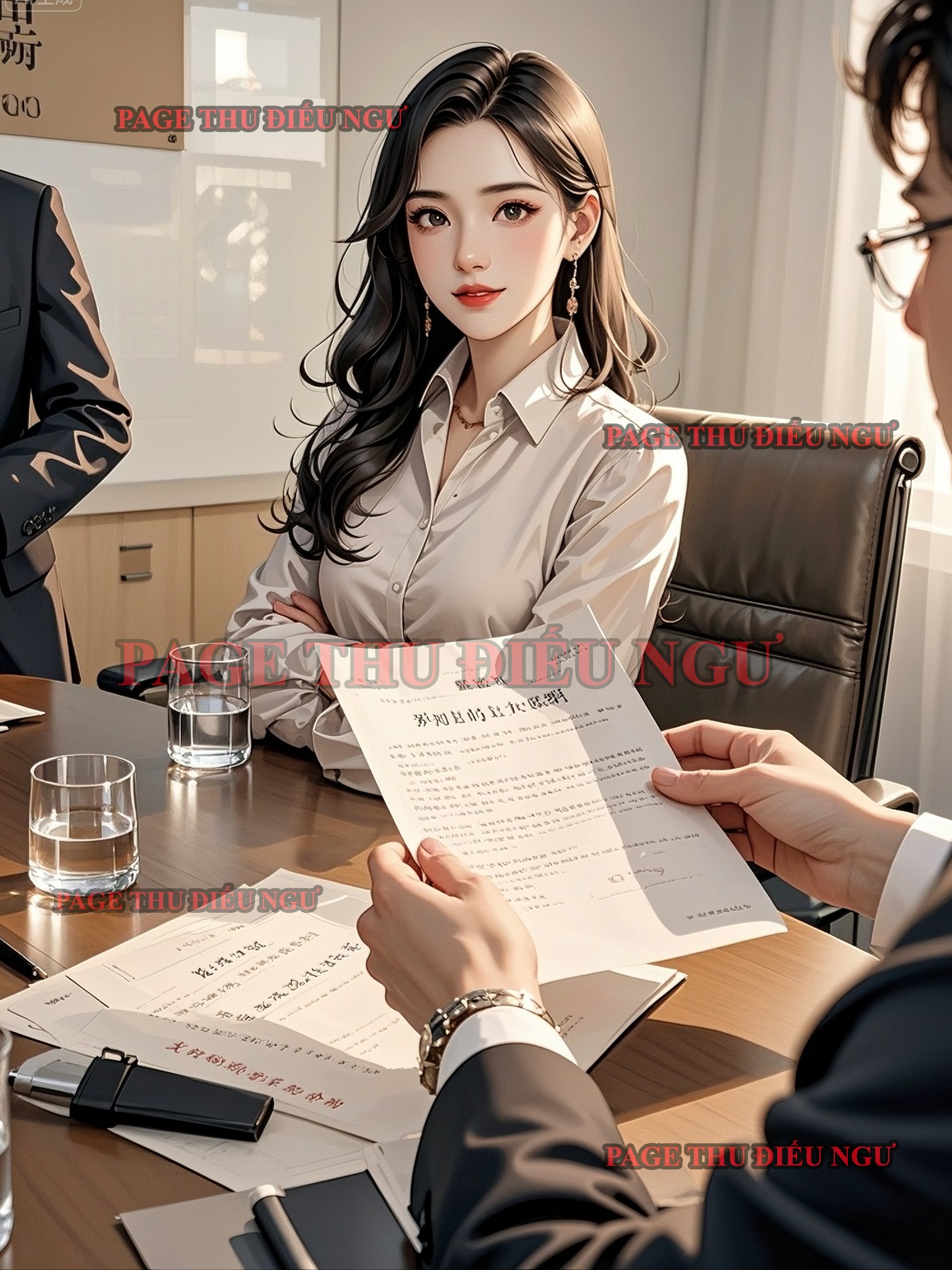 CUỘC PHẢN CÔNG CỦA CÔ LỄ TÂN