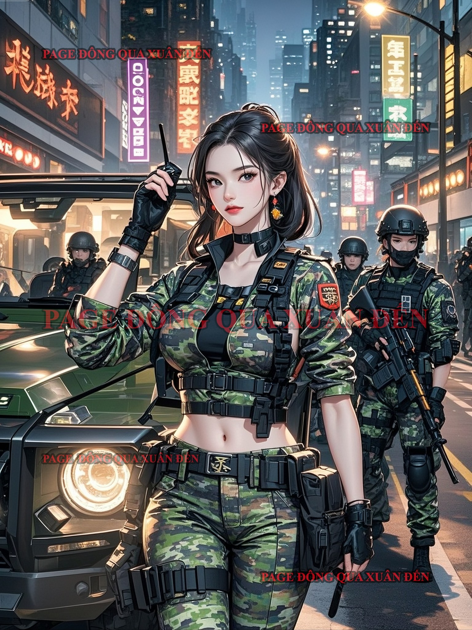 Chính Ủy Gọi Tôi Về