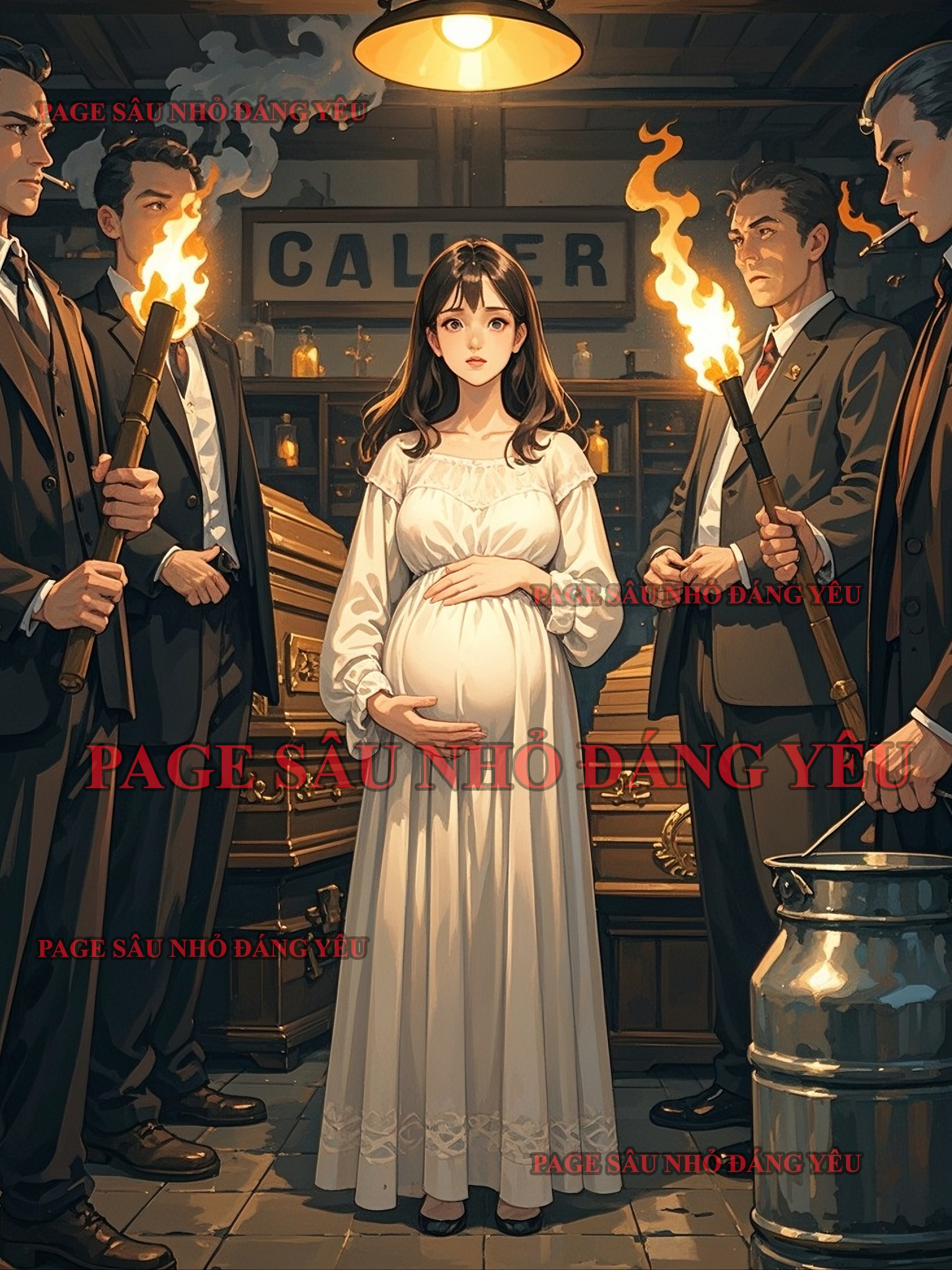 Người Bán Quan Tài Về Từ Địa Ngục