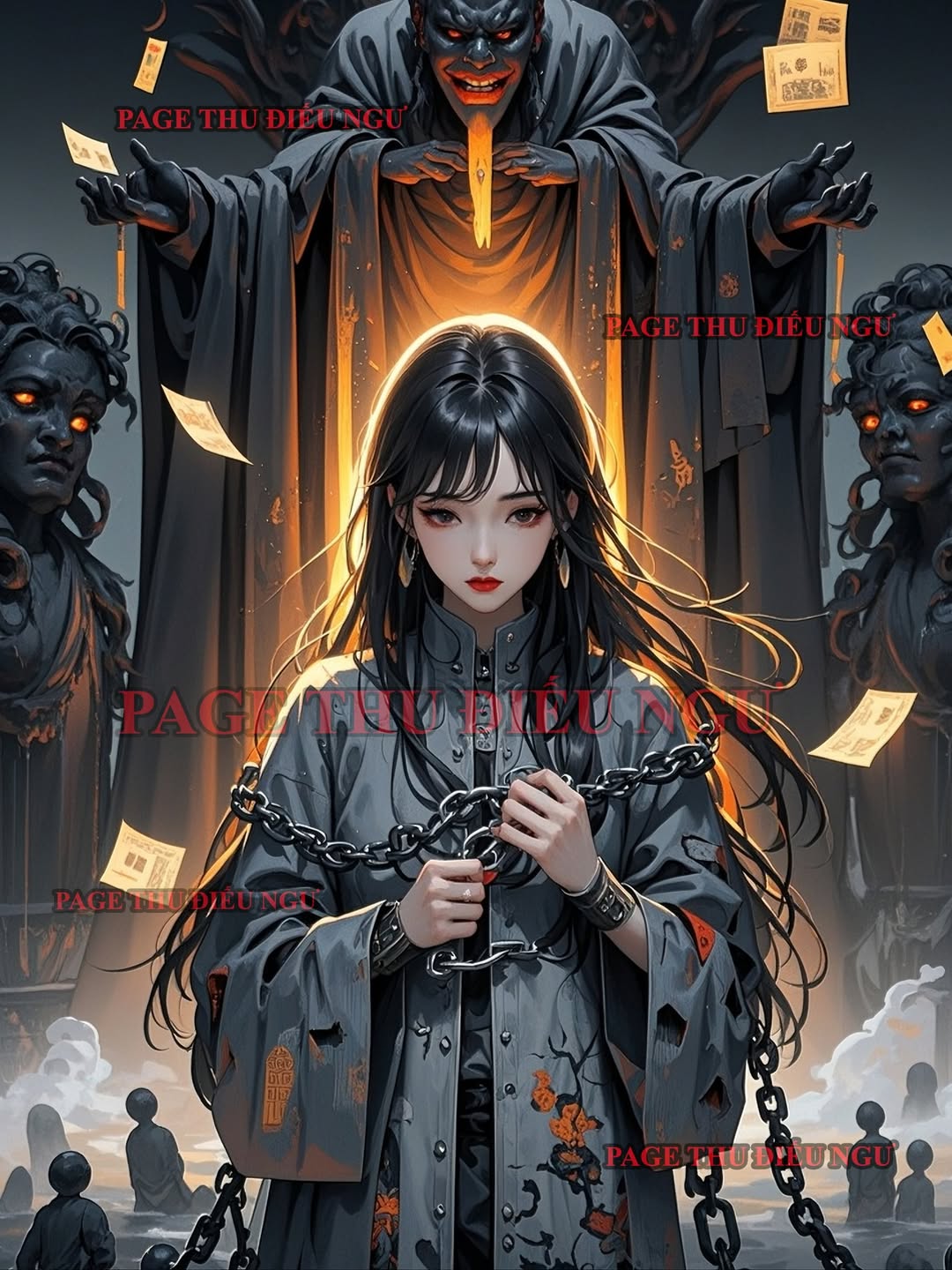 Nghiệt Kính Sáng Lại