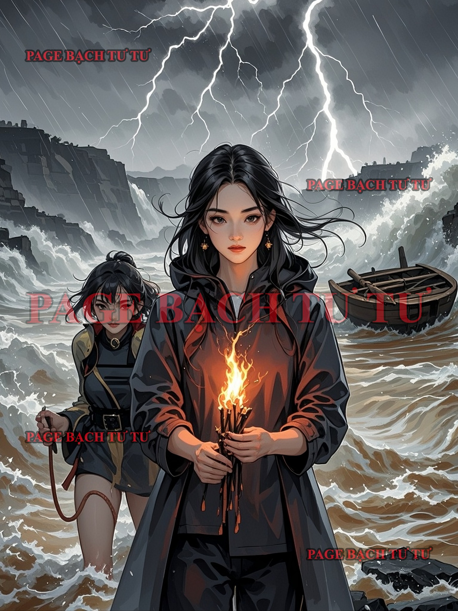 Hoàng Hà – Dòng Chảy Báo Oán