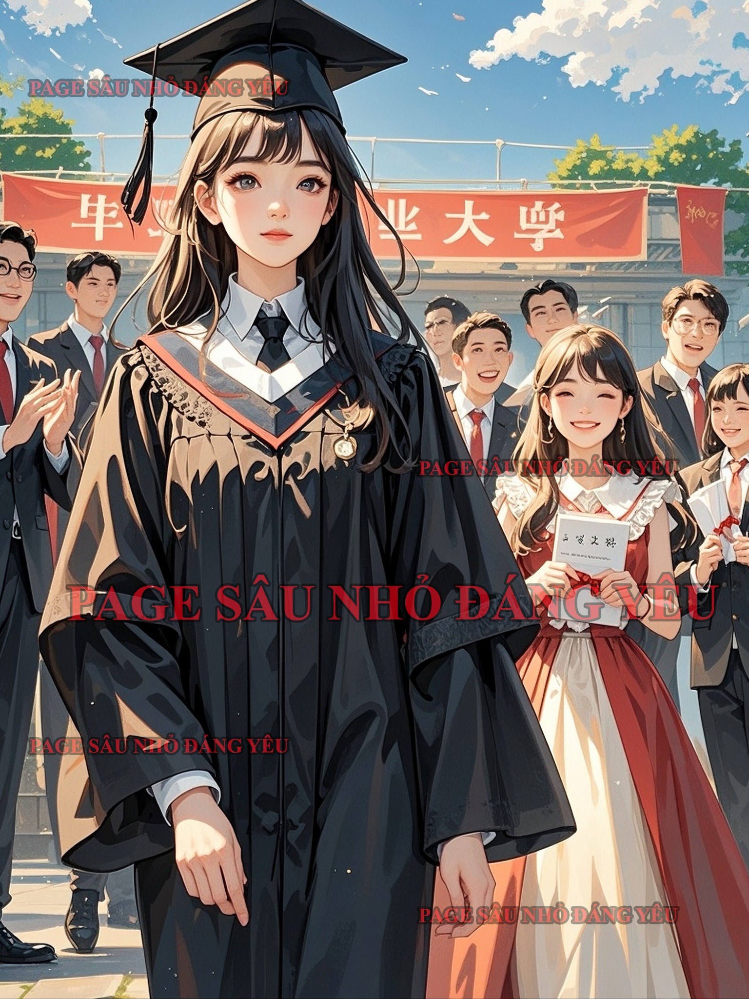 Nửa Giờ Trước Lễ Tốt Nghiệp