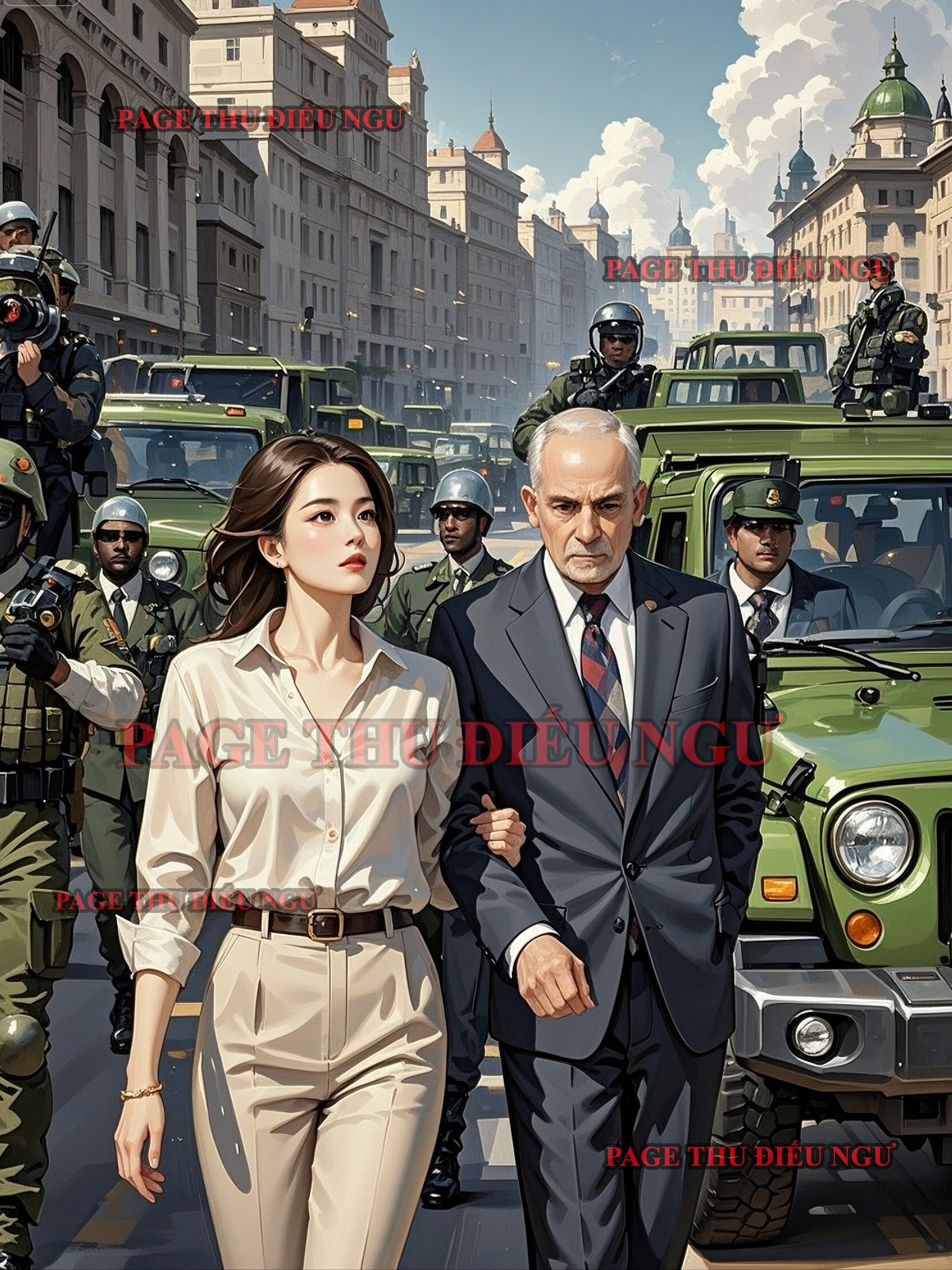 Con Hoang Của Thái Tử