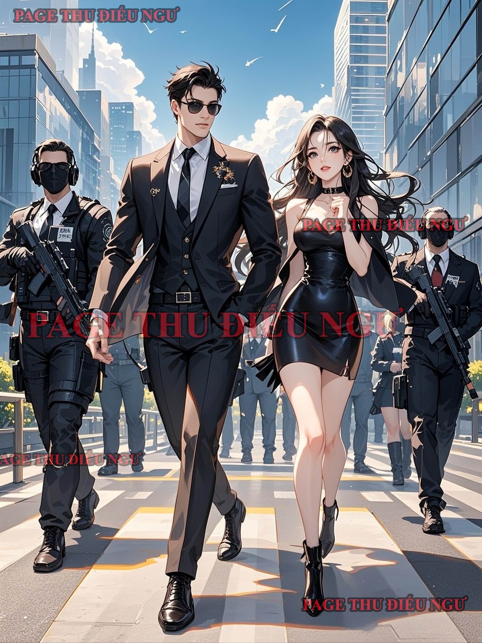 Tổng Tài Mua 0 Đồng