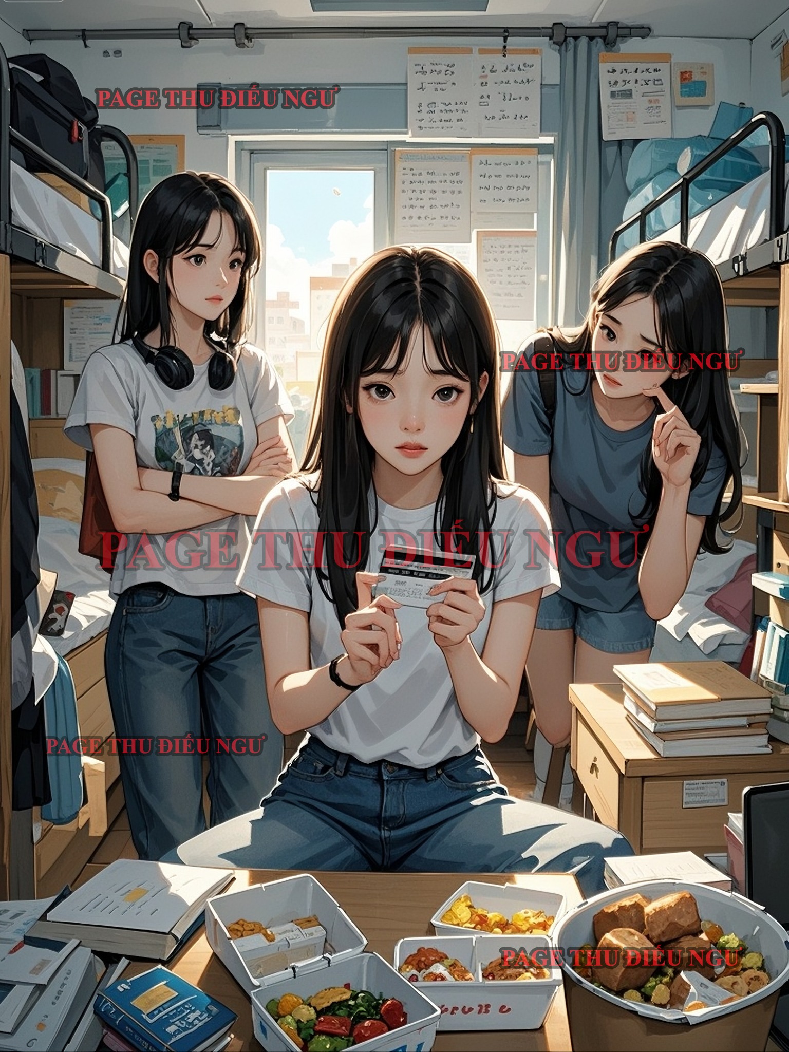 CUỘC CHIẾN CỦA NƯỚC MẮT VÀ BẢN SAO KÊ