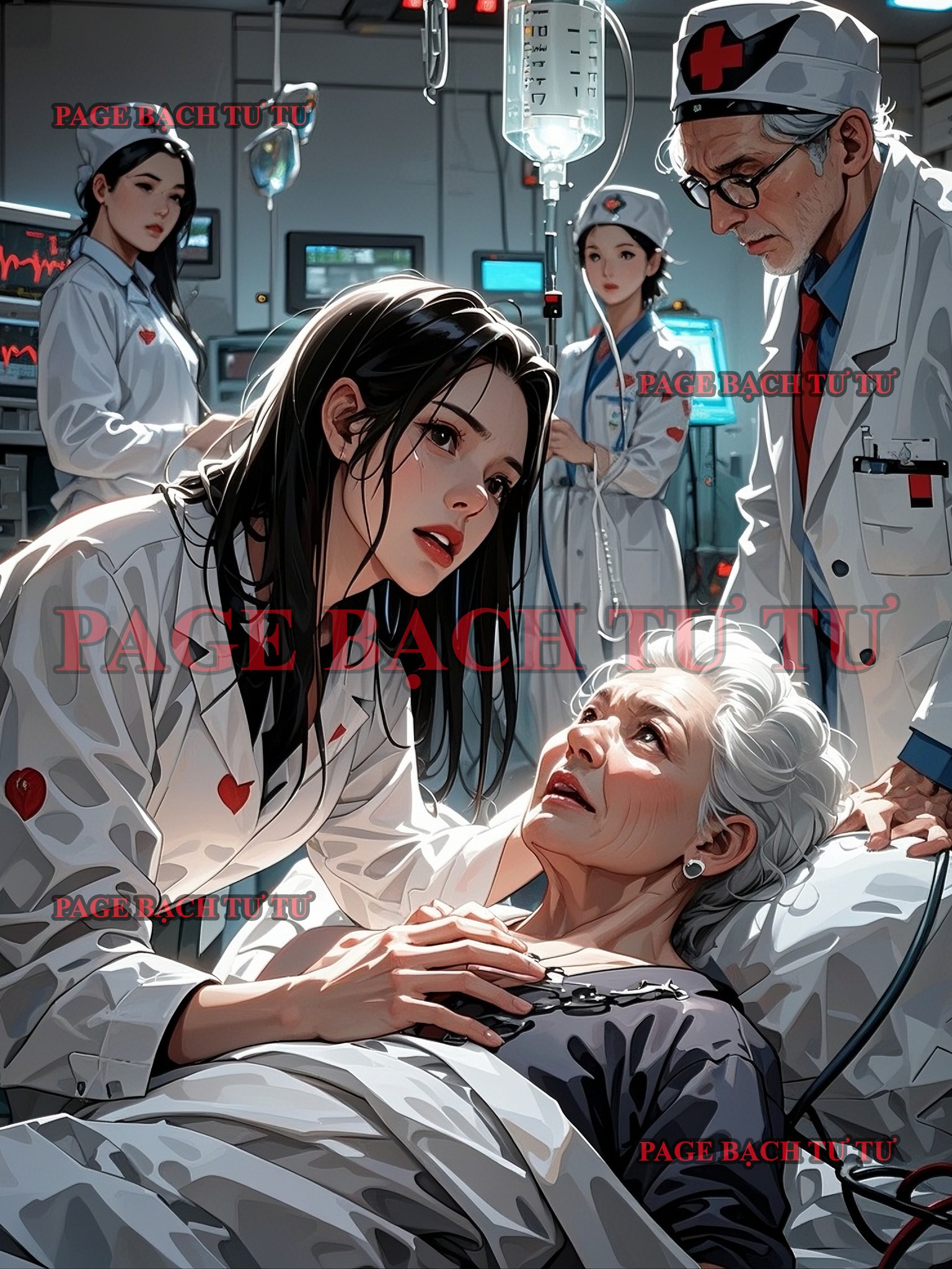 Đèn Trường Minh Của Mẹ