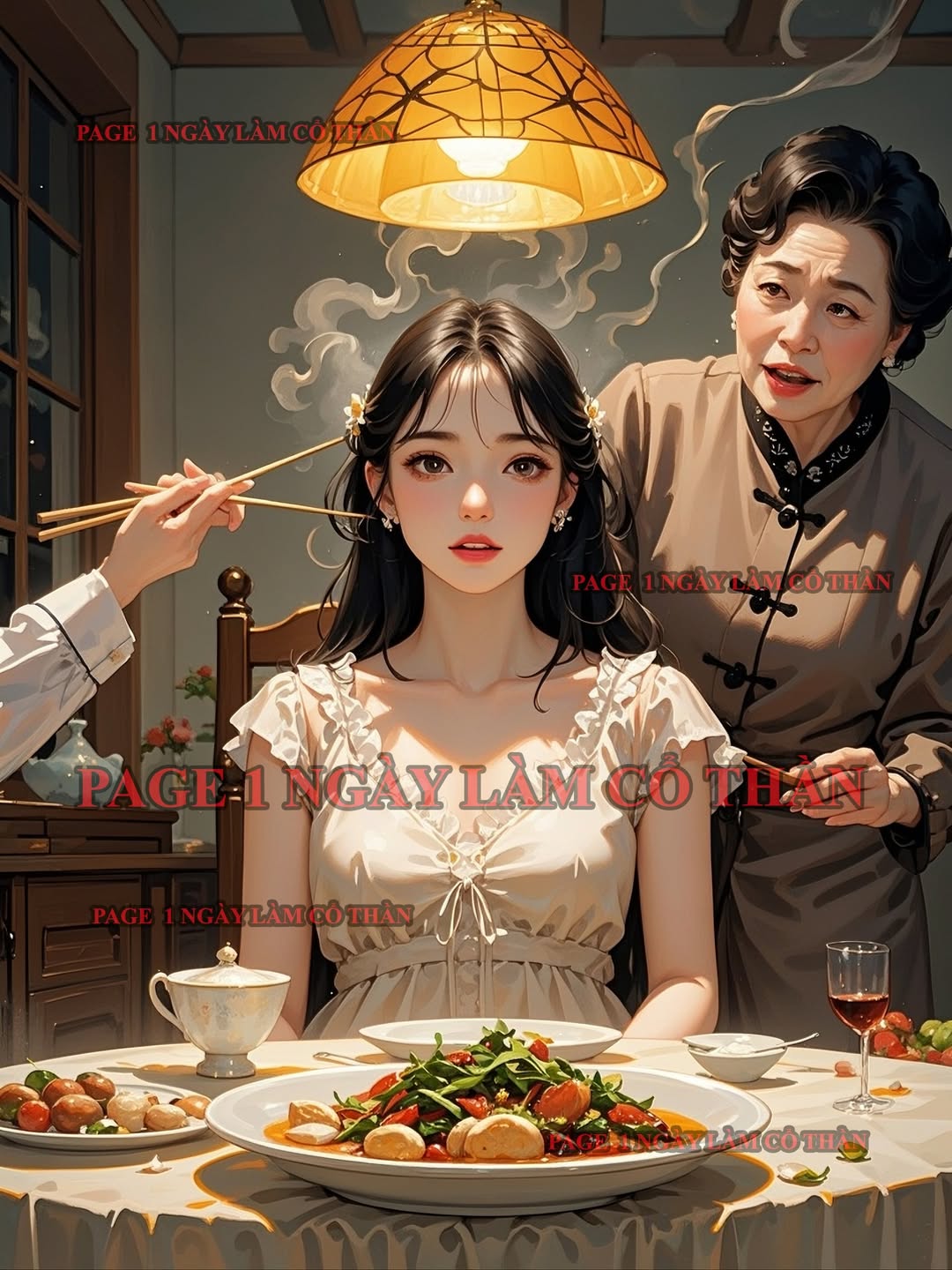 PHỤNG DƯỠNG CỦA KẺ HIẾU THẢO