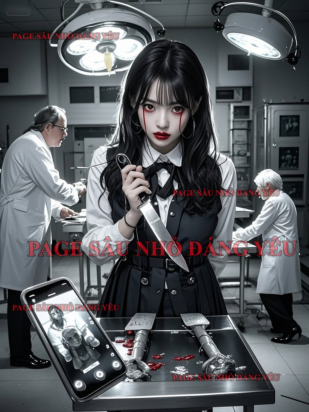 TÔI SẼ ĐÒI LẠI CÔNG BẰNG CHO CON GÁI