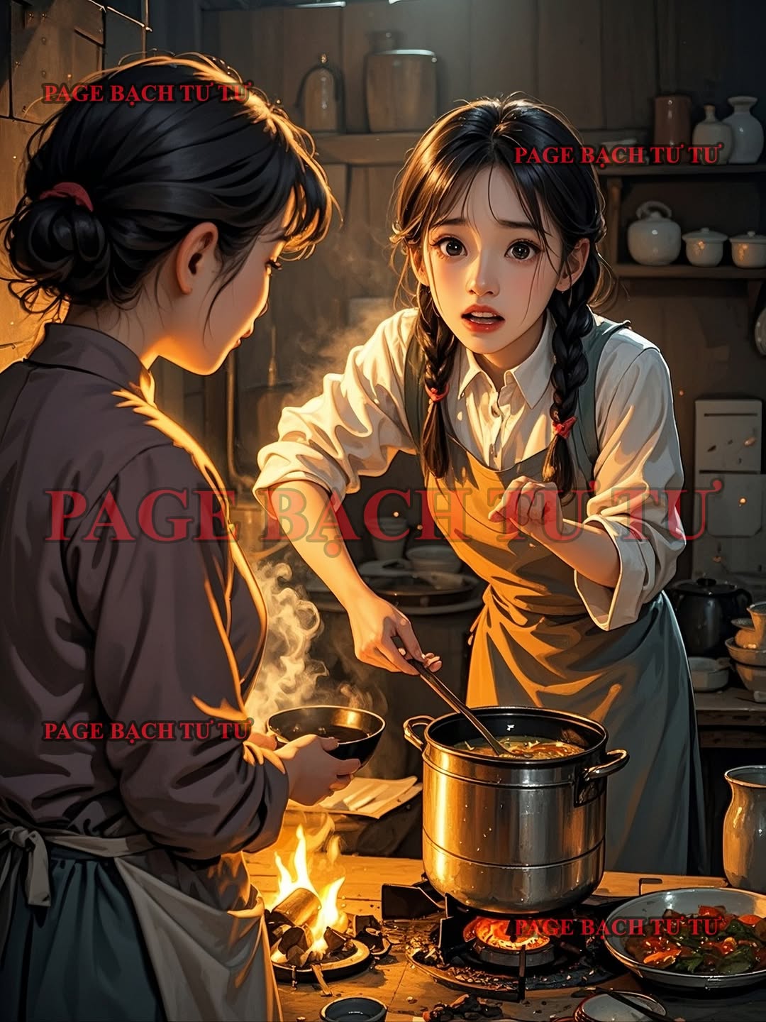 NGƯỜI MẸ NUÔI ĐI TÌM TỰ DO