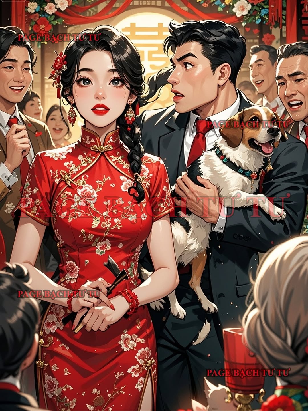 TÔI HỦY HÔN VÌ ANH CỨU MỘT CON CHÓ