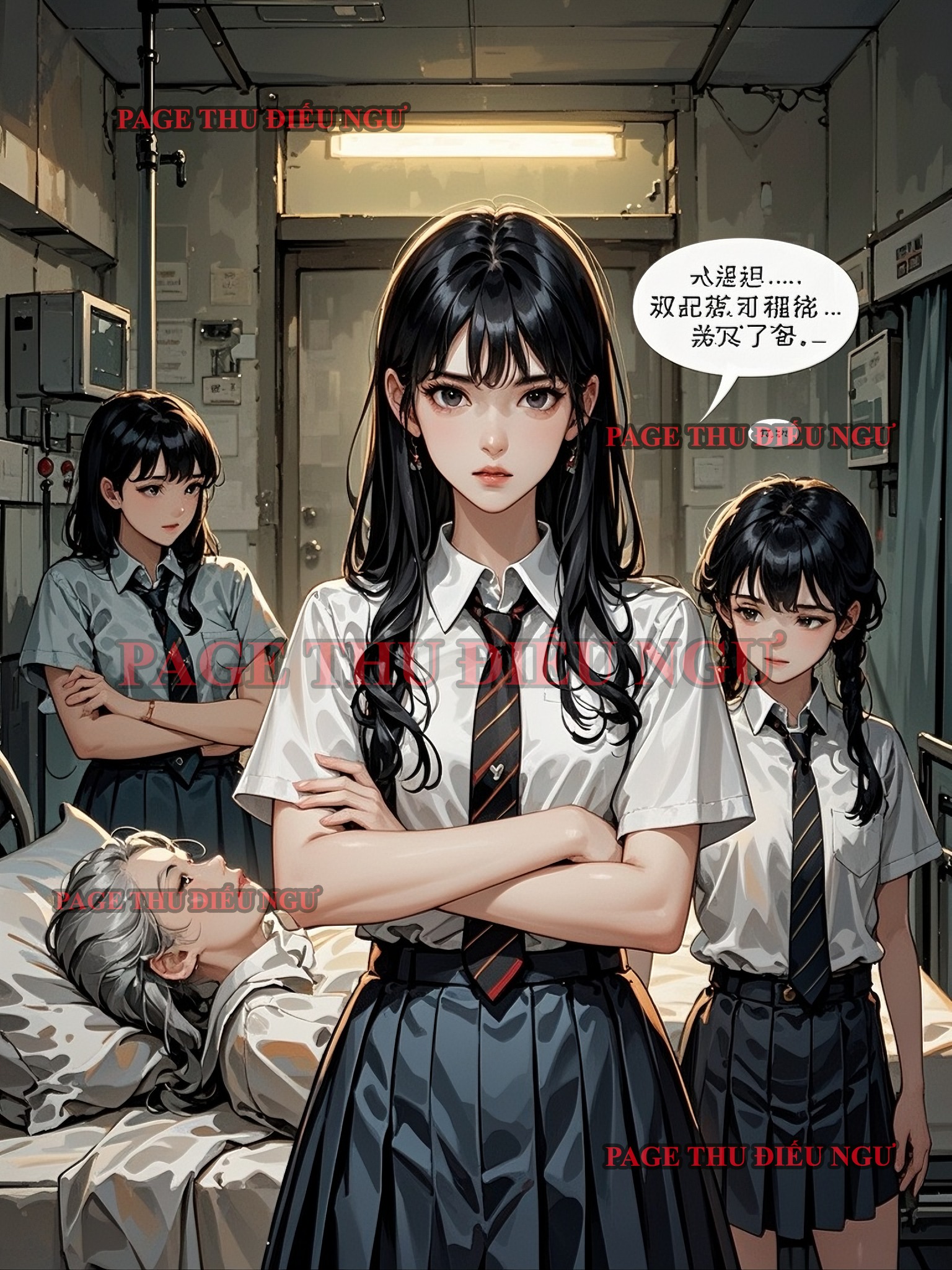 SỐNG LẠI, TÔI KHÔNG PHỤNG DƯỠNG NỮA